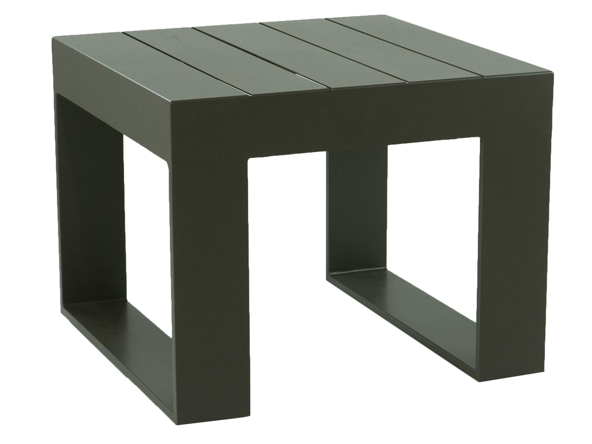 Axcess Inc Hampton Square Outdoor End Table