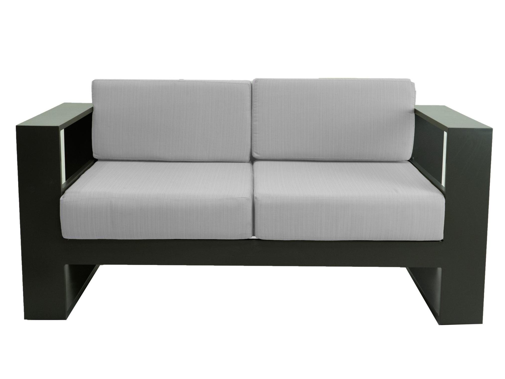Axcess Inc. Hampton Outdoor Patio Loveseat