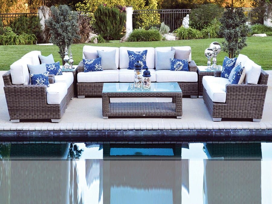 Axcess Inc. Palisades Patio Sofa