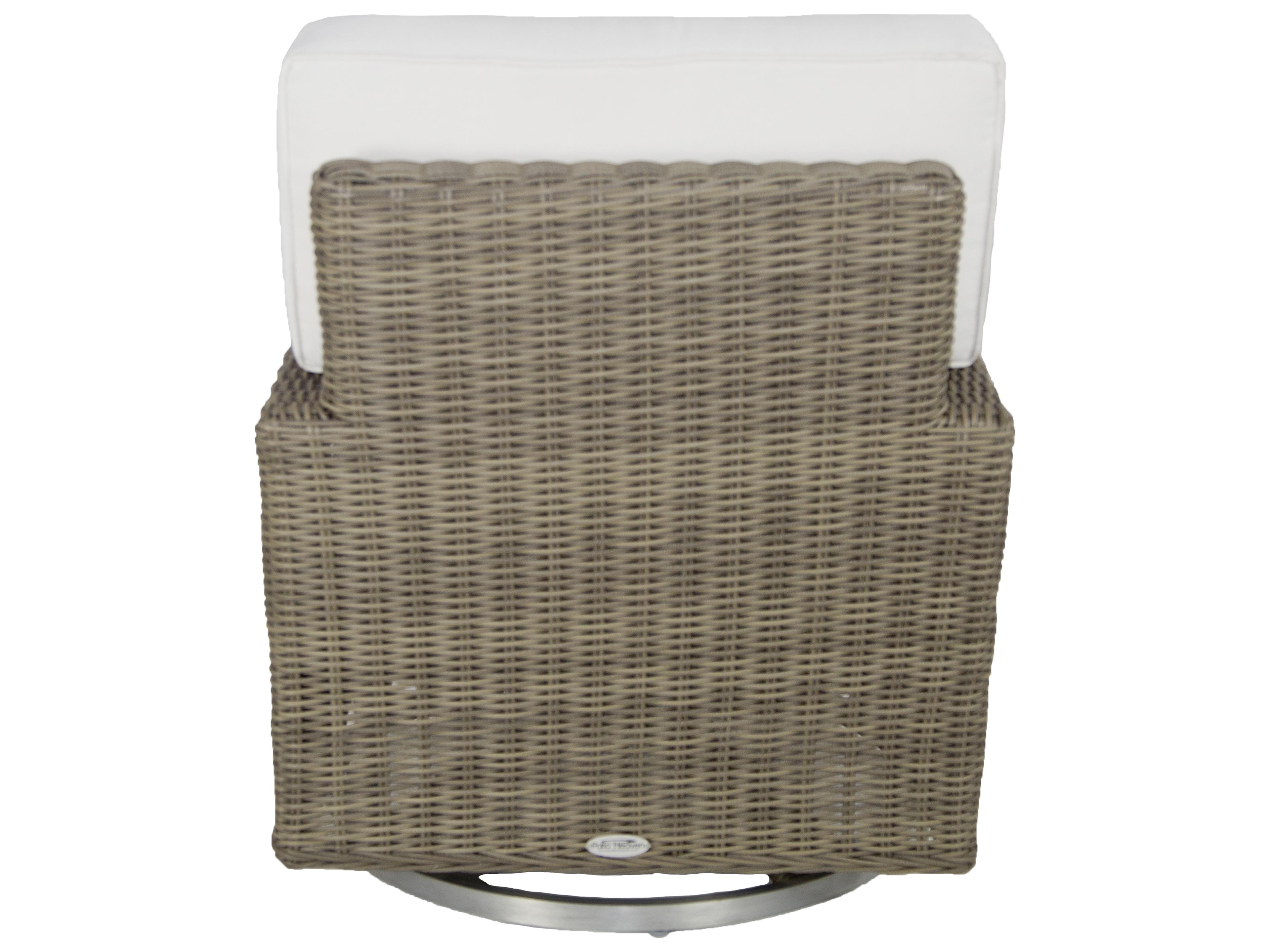 Axcess Inc. Palisades Swivel Outdoor Rocker