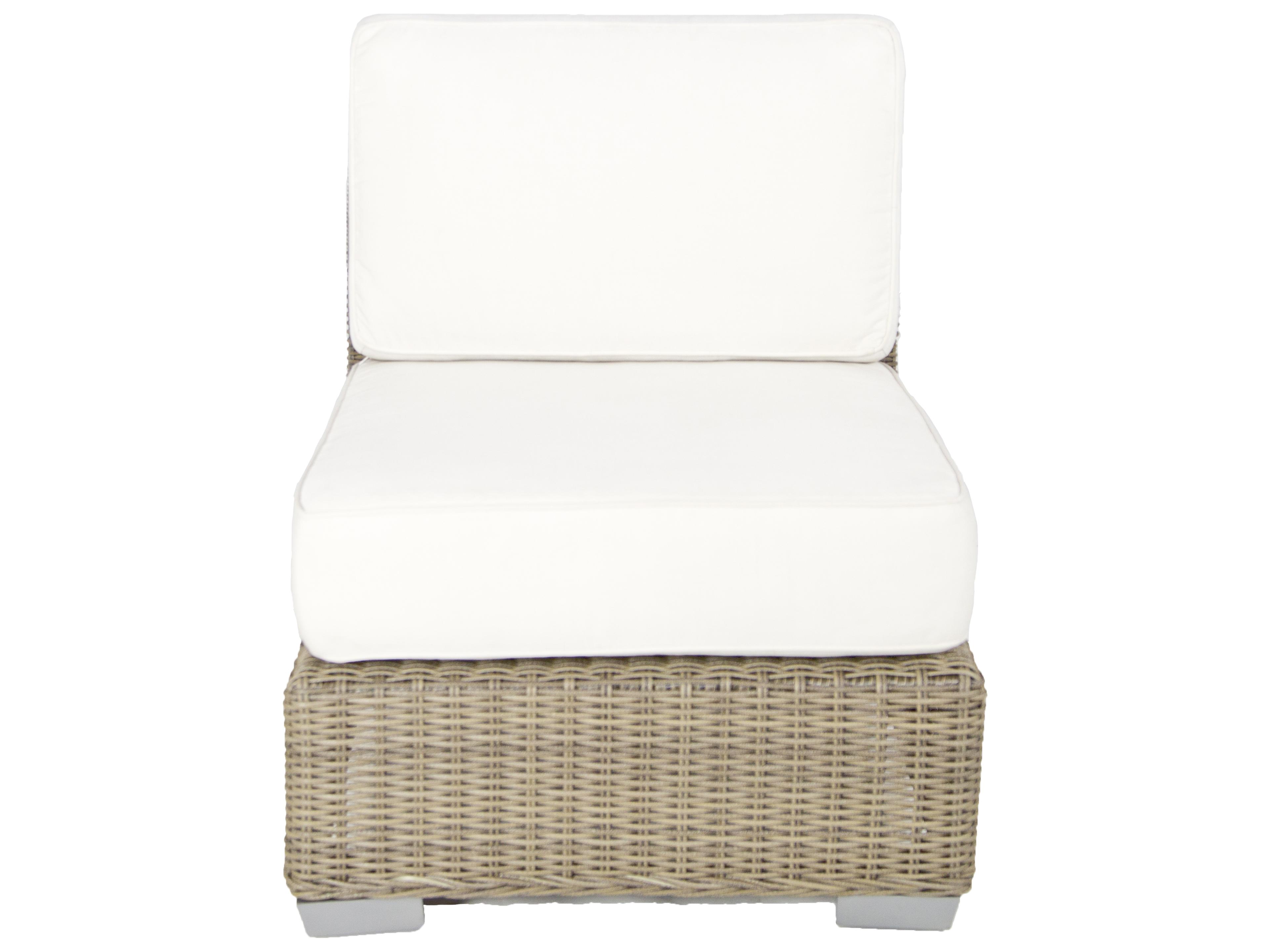 Axcess Inc. Palisades Armless Outdoor Lounge Chair