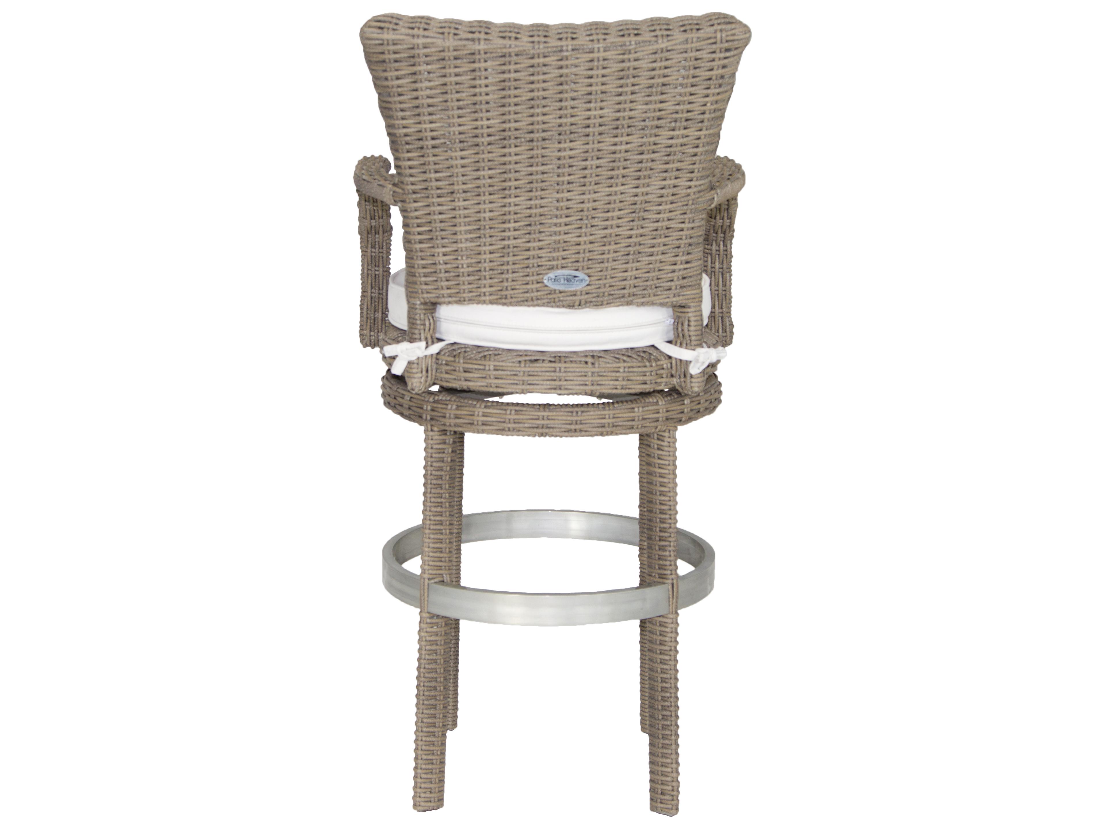 Axcess Inc. Palisades Swivel Outdoor Bar Stool