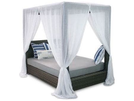 Axcess Inc. Palisades Queen Canopy Bed