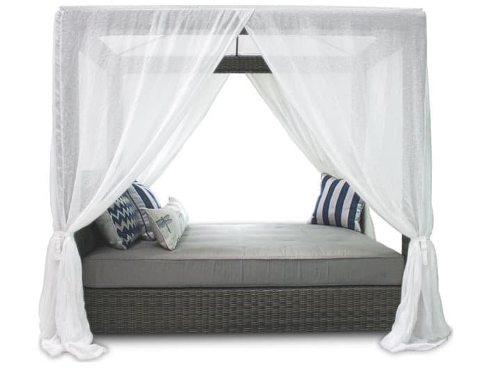 Axcess Inc. Palisades Queen Canopy Bed