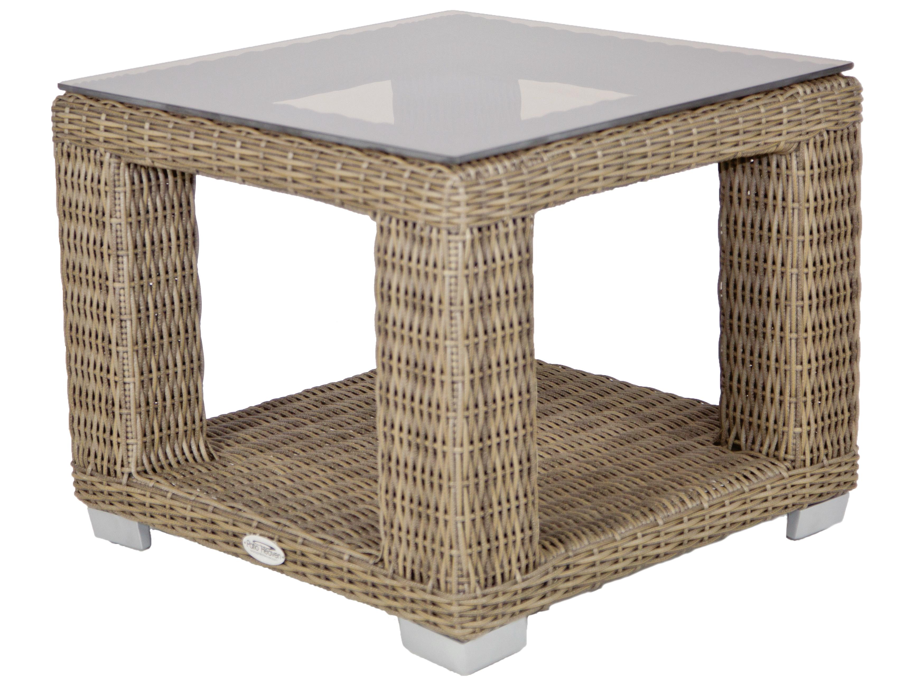 Axcess Inc Palisades Square Patio End Table