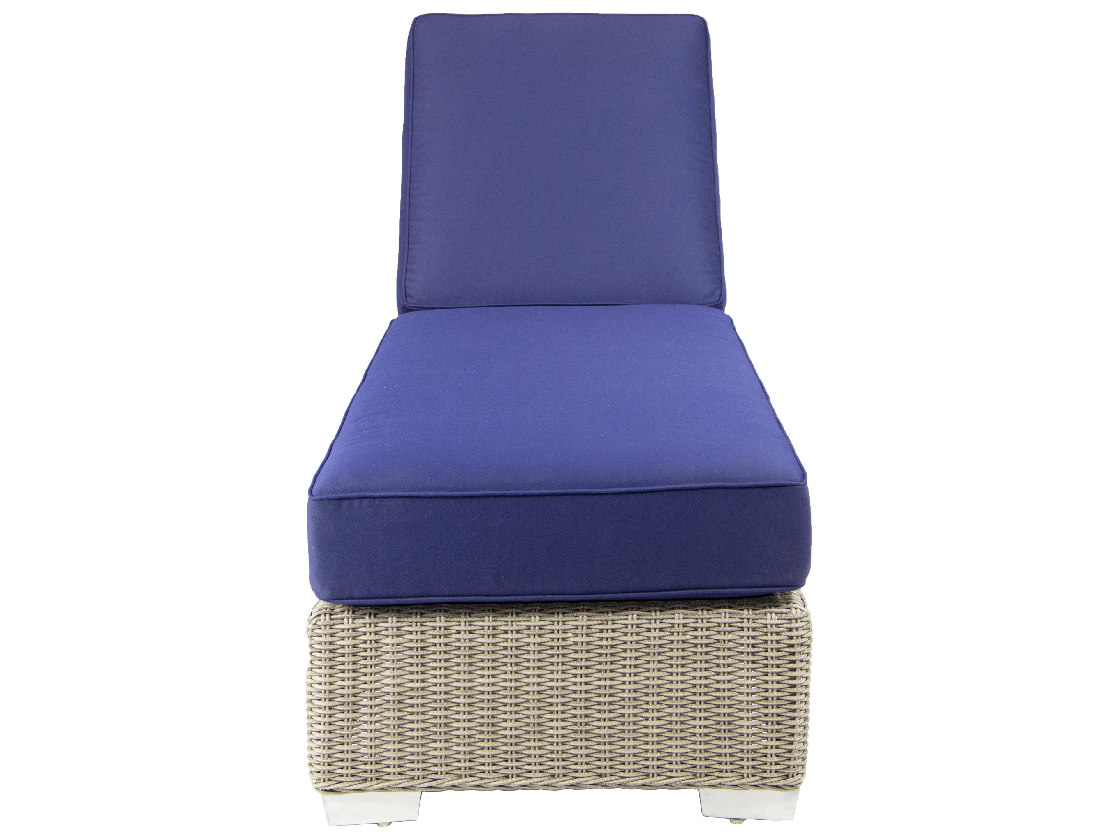 Axcess Inc. Palisades Single Outdoor Patio Chaise