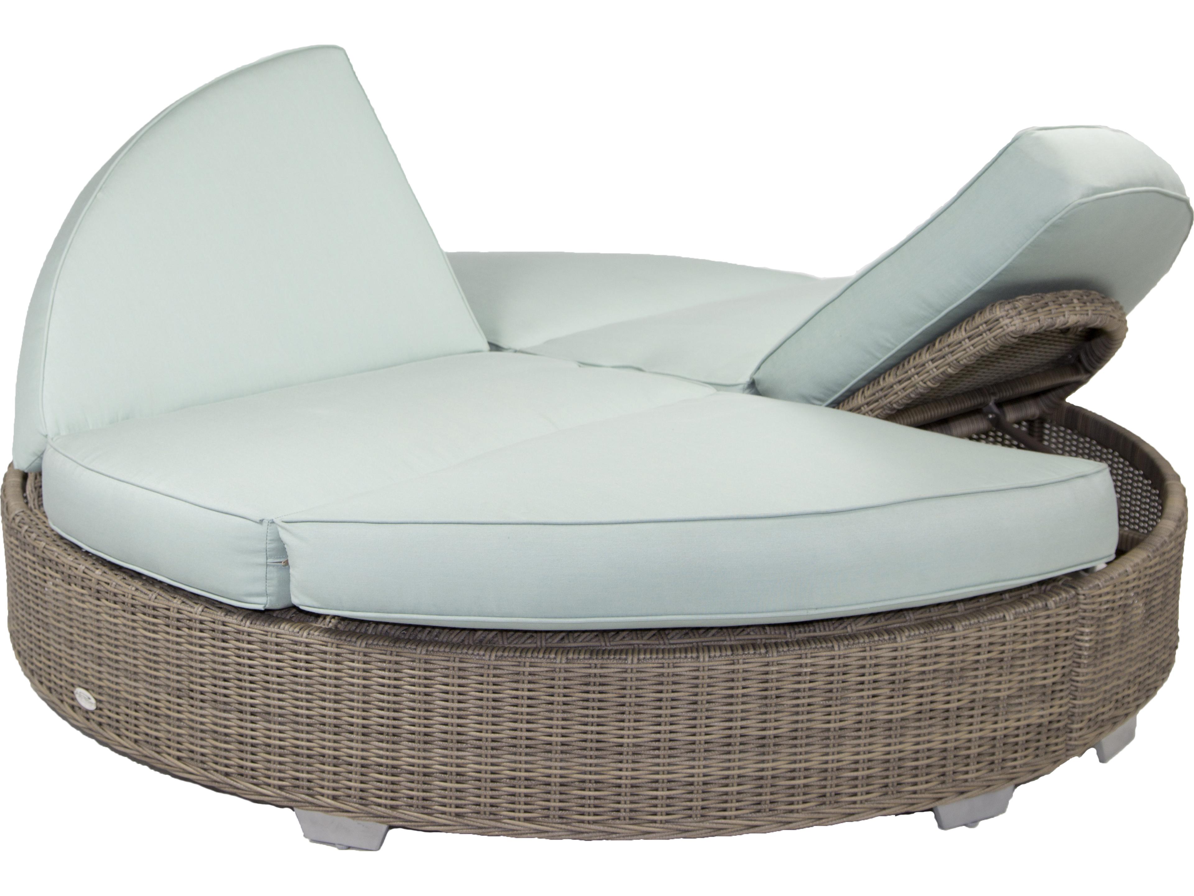 Axcess Inc. Palisades Round Outdoor Chaise