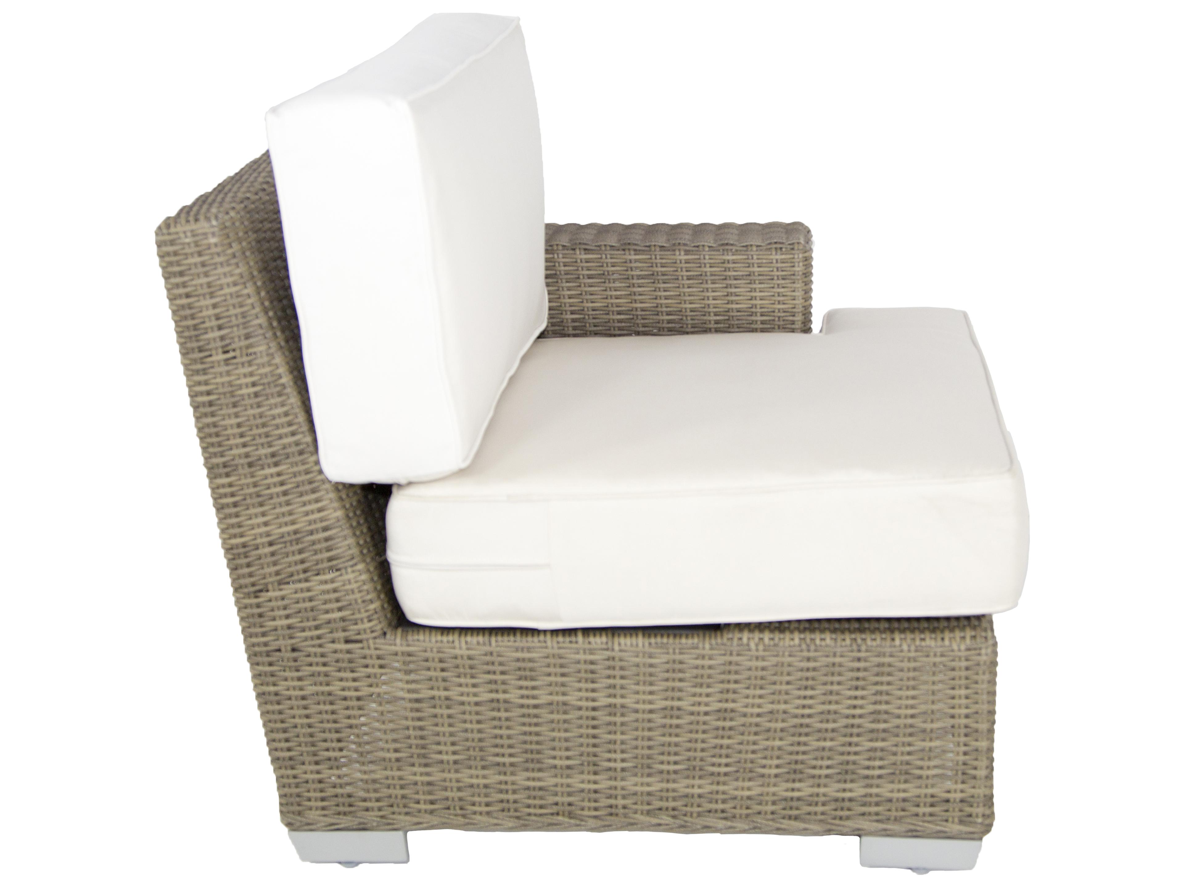 Axcess Inc. Palisades Right Arm Facing Outdoor Lounge Chair