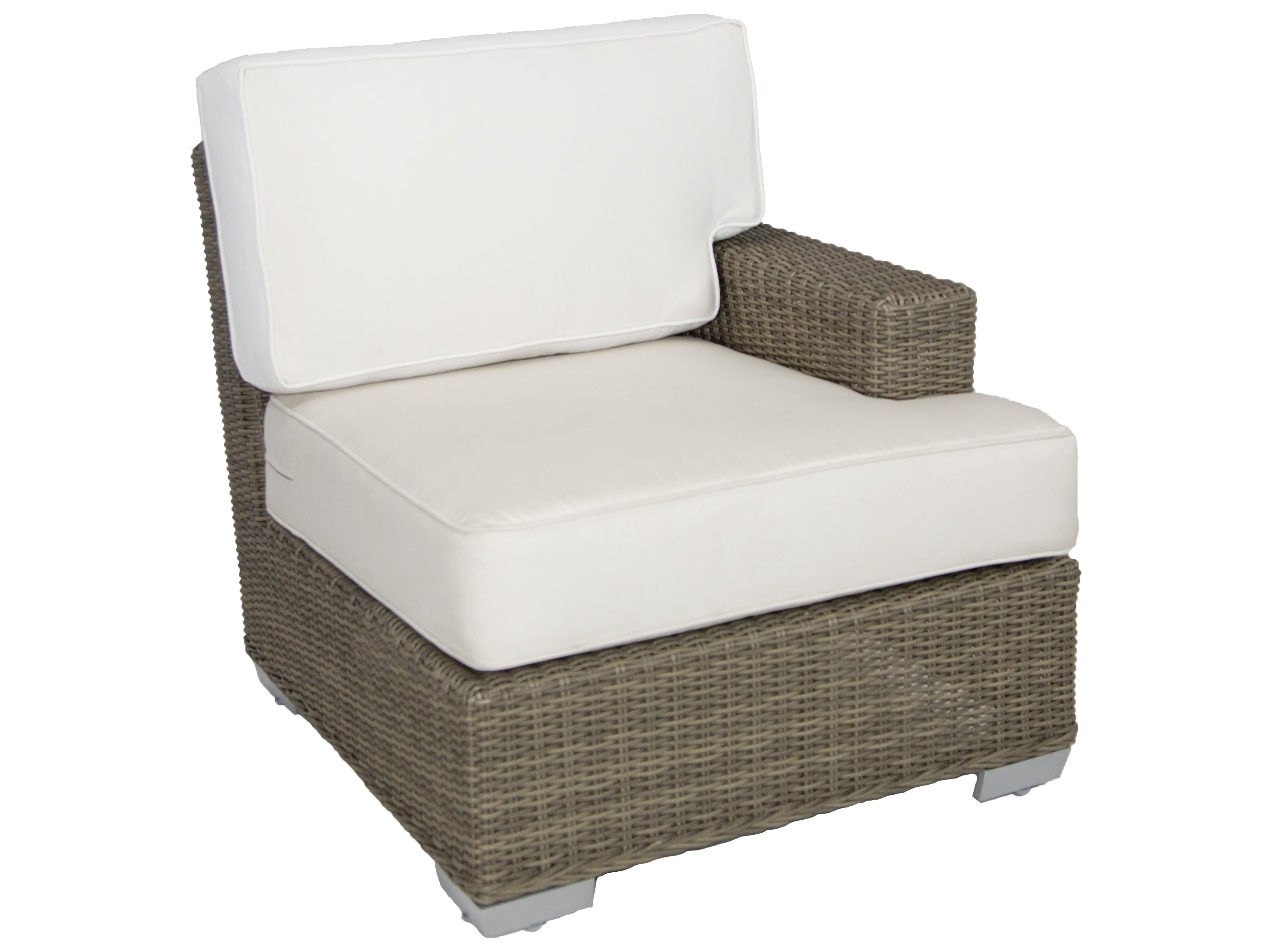 Axcess Inc. Palisades Right Arm Facing Outdoor Lounge Chair