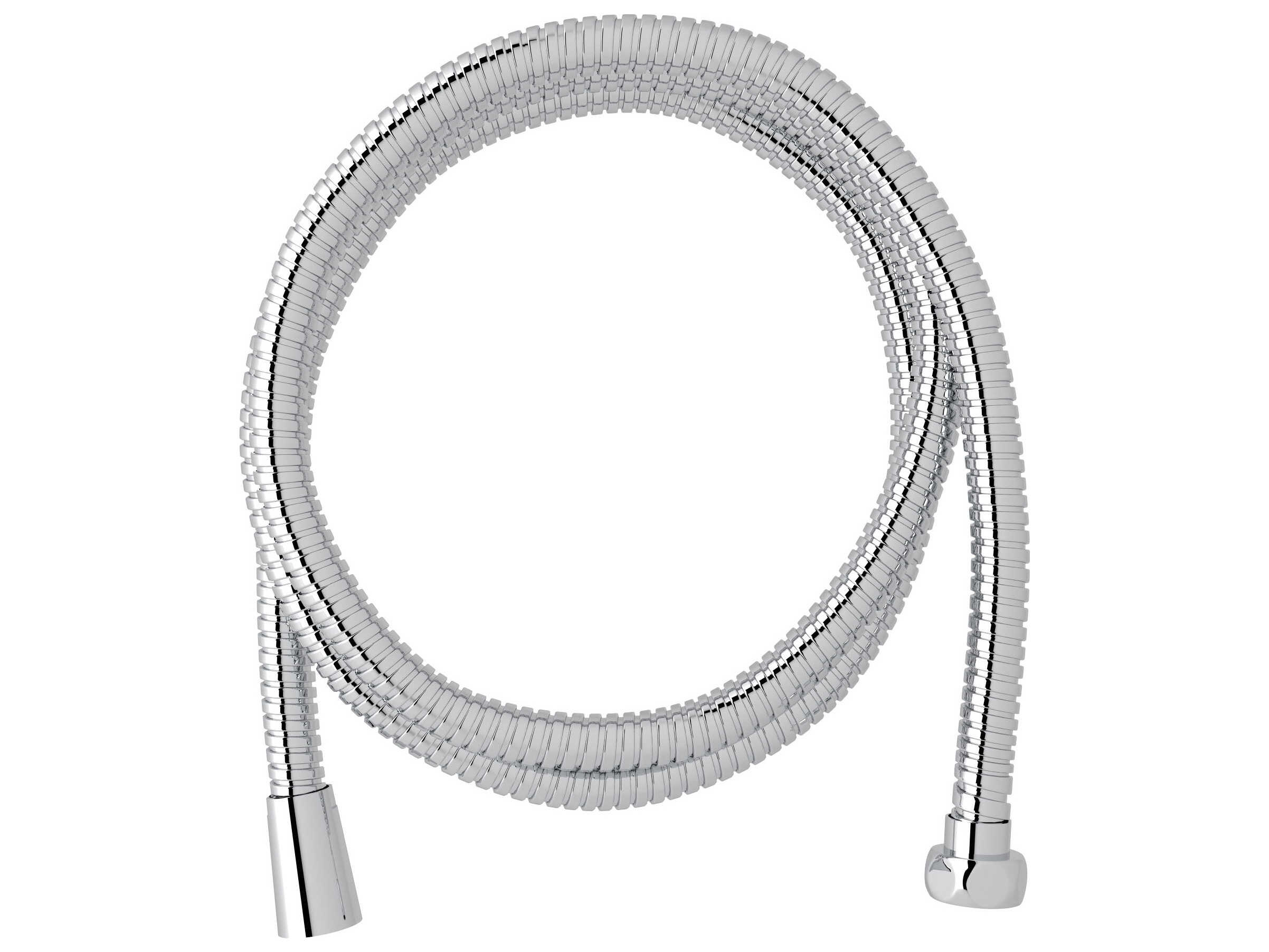 Perrin and Rowe 58" Polished Chrome Flexible Shower Hose