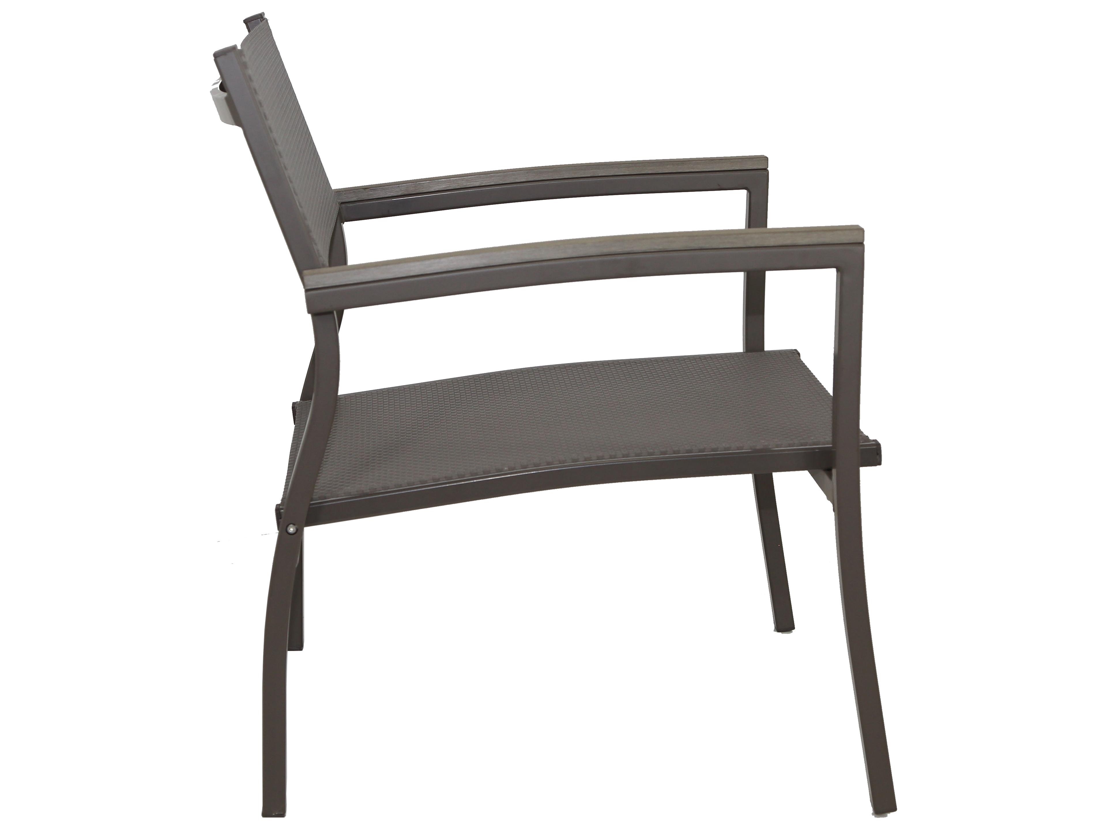 Axcess Inc. Riviera Outdoor Club Chair