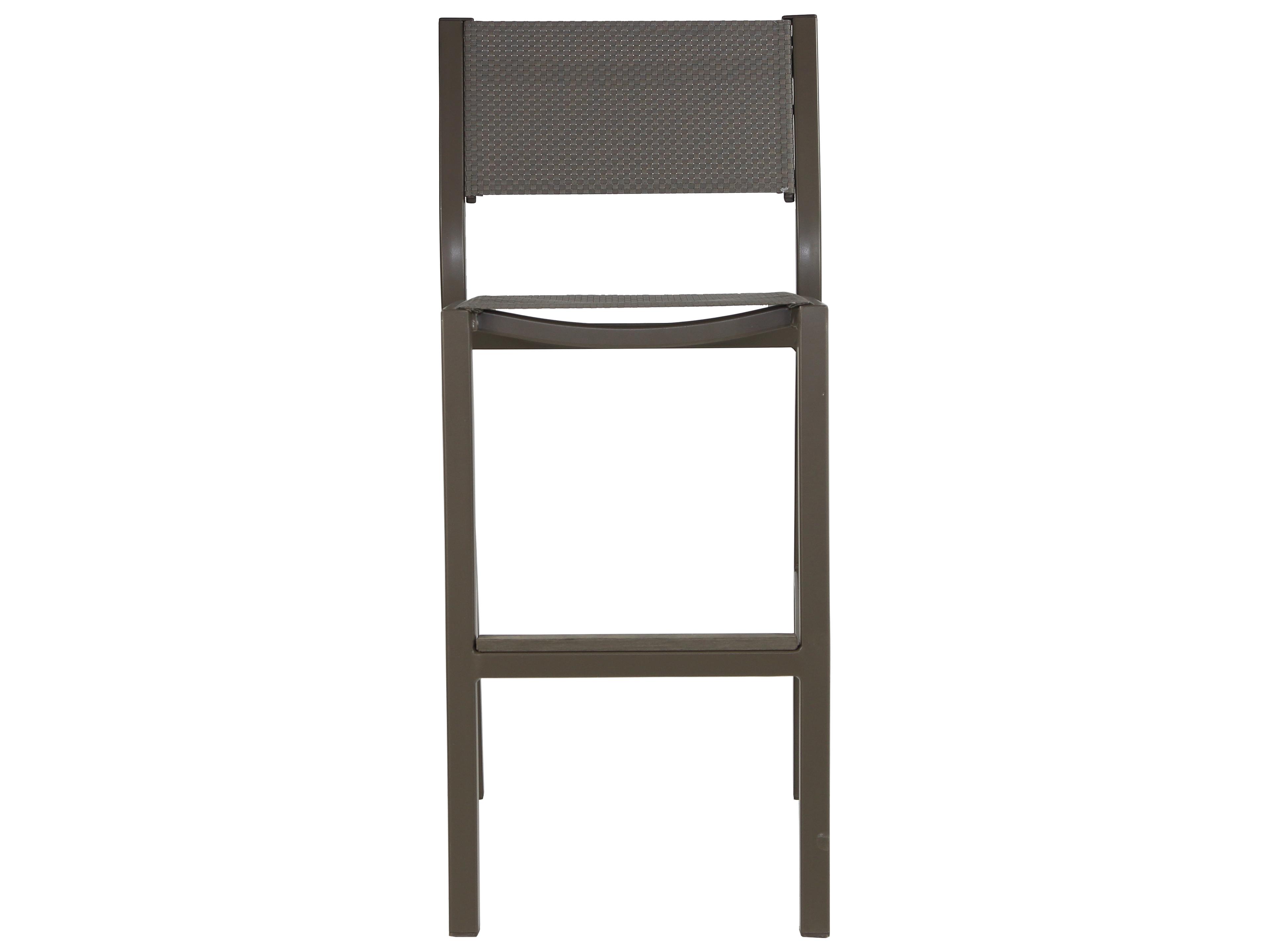 Axcess Inc. Riviera Armless Outdoor Bar Chair