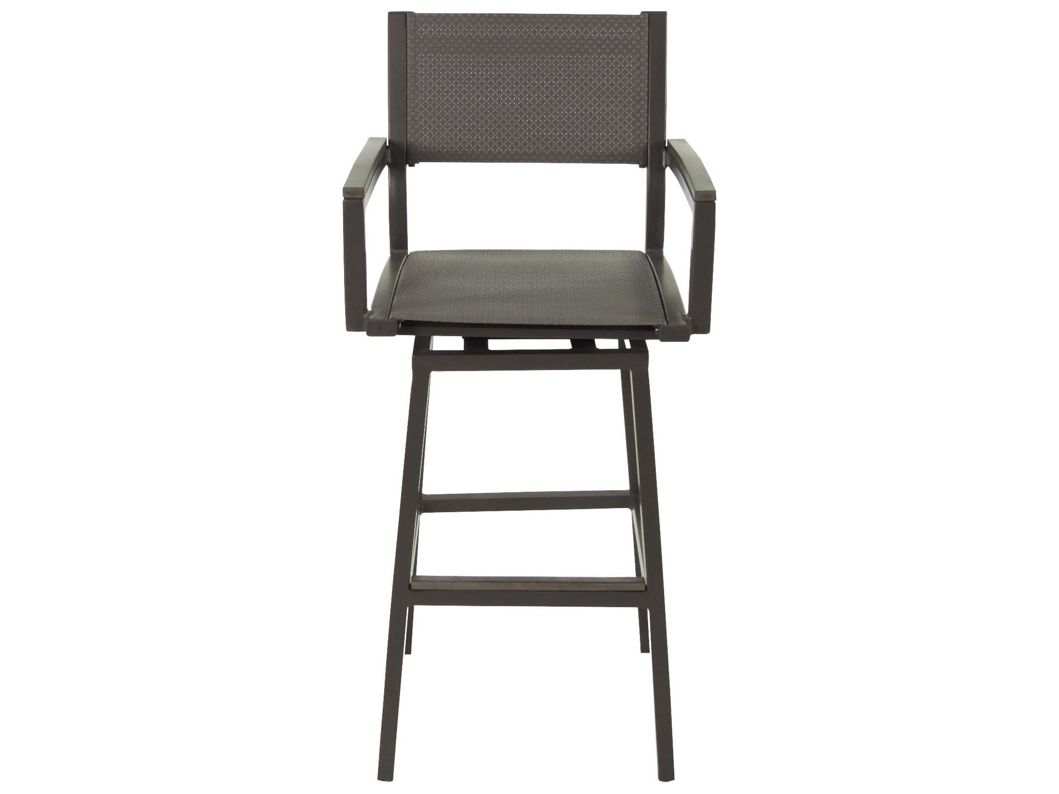 Axcess Inc. Riviera Swivel Outdoor Bar Chair
