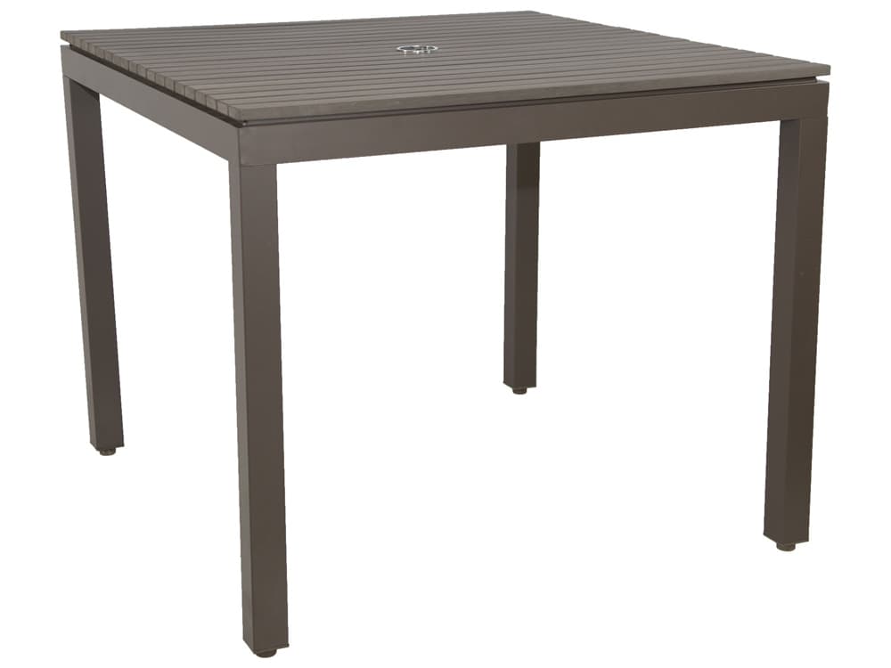 Axcess Inc Riviera Square Outdoor Dining Table