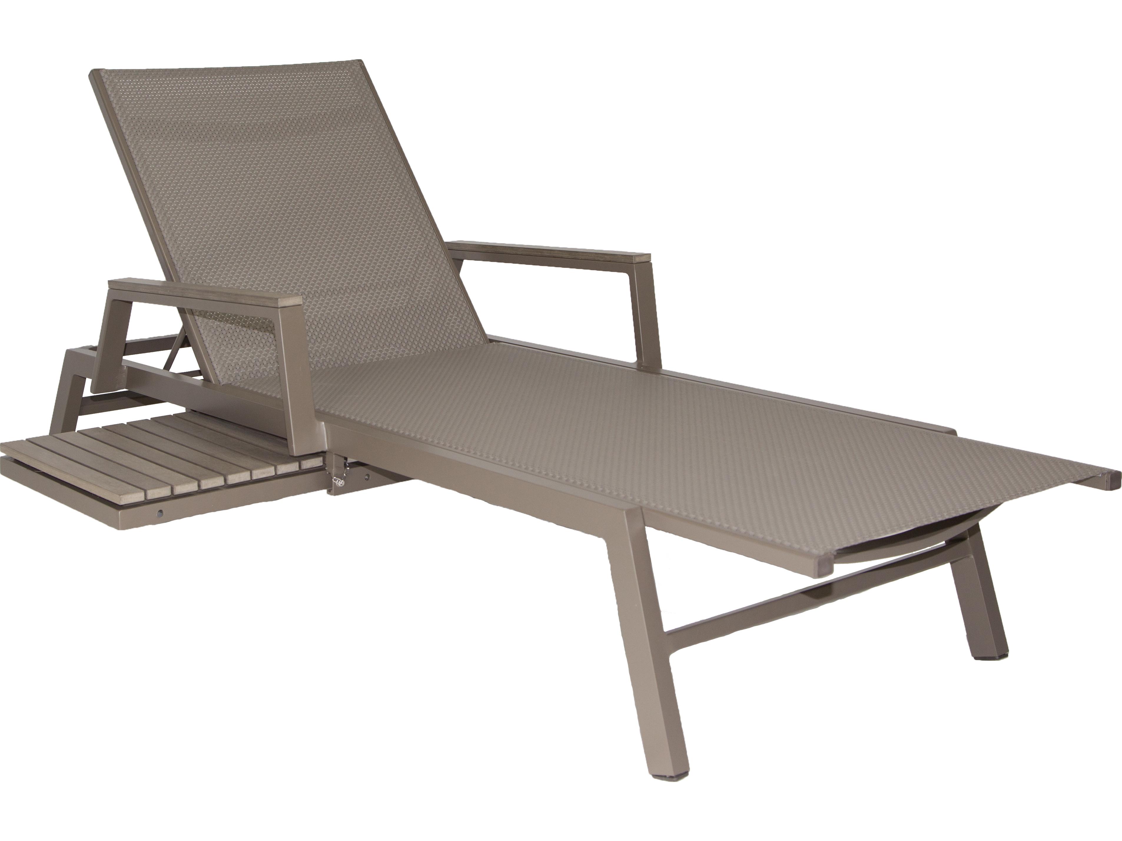 Axcess Inc. Riviera Outdoor Chaise Lounger