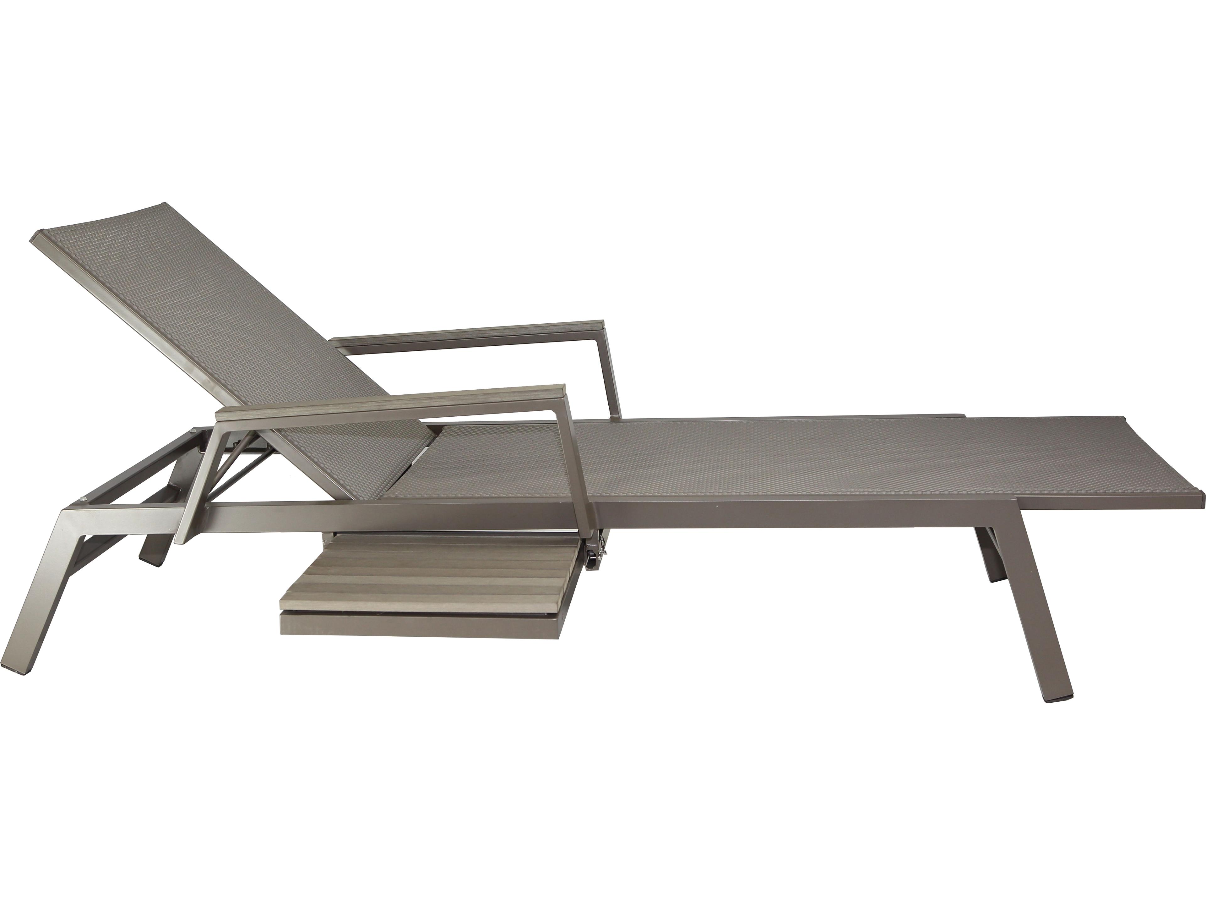 Axcess Inc. Riviera Outdoor Chaise Lounger