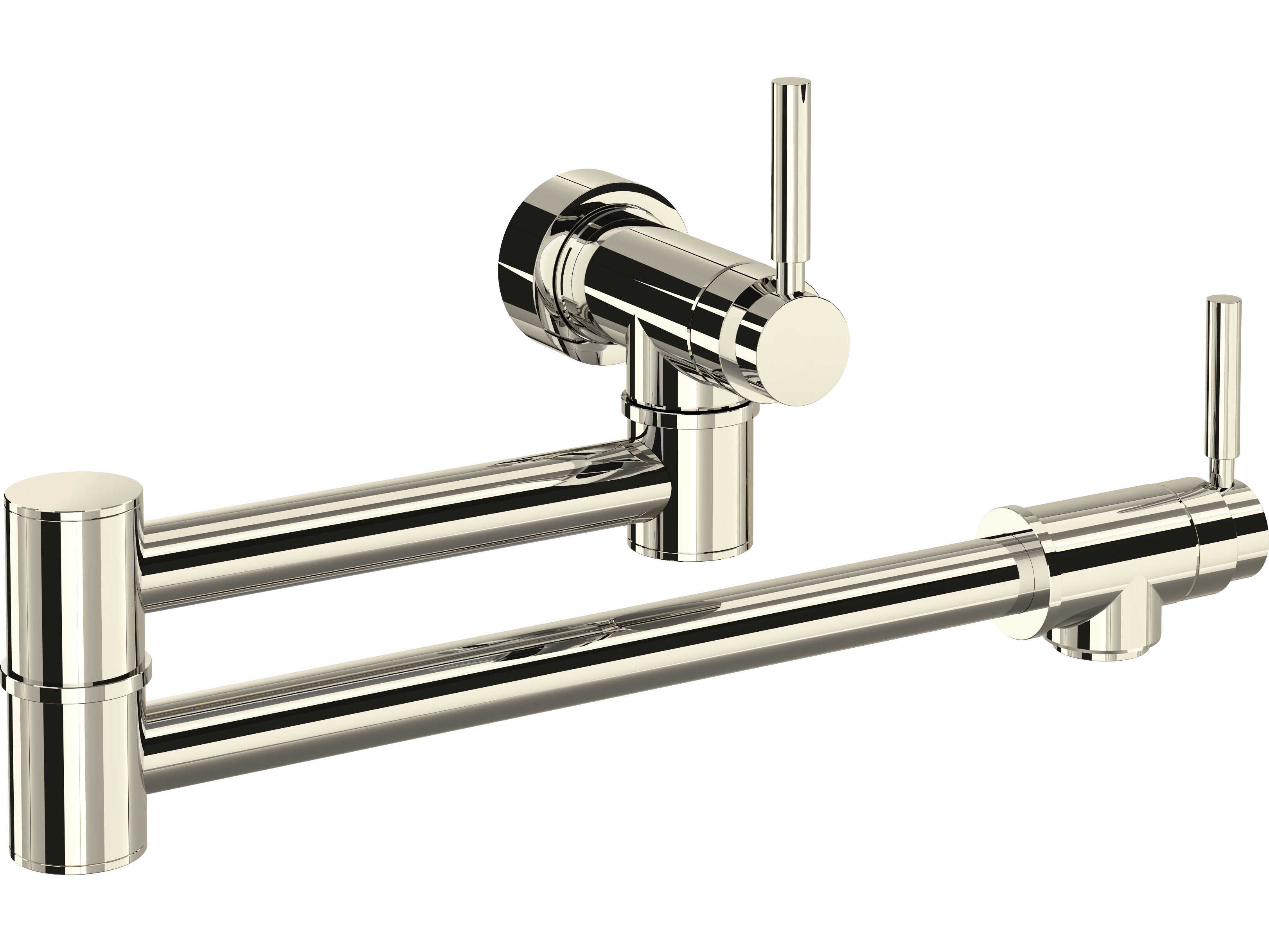 Perrin and Rowe Holborn Polished Nickel Pot Filler
