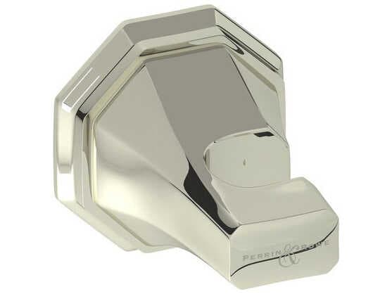 Perrin and Rowe Deco Polished Nickel Fixed Parking Bracket for Handshower