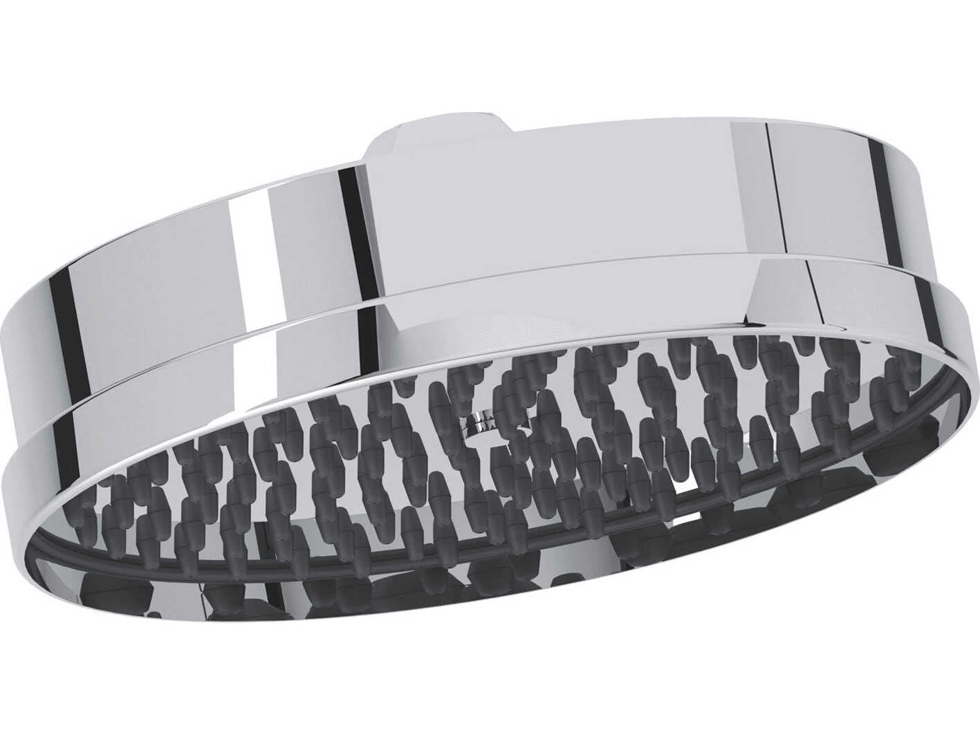 Perrin and Rowe Deco Polished Chrome Easy Clean Shower Rose G1/2 Inlet