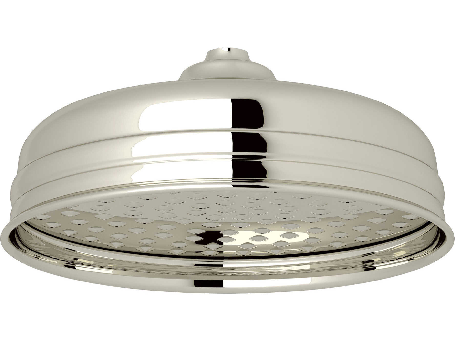 Perrin and Rowe 8" Rain Showerhead