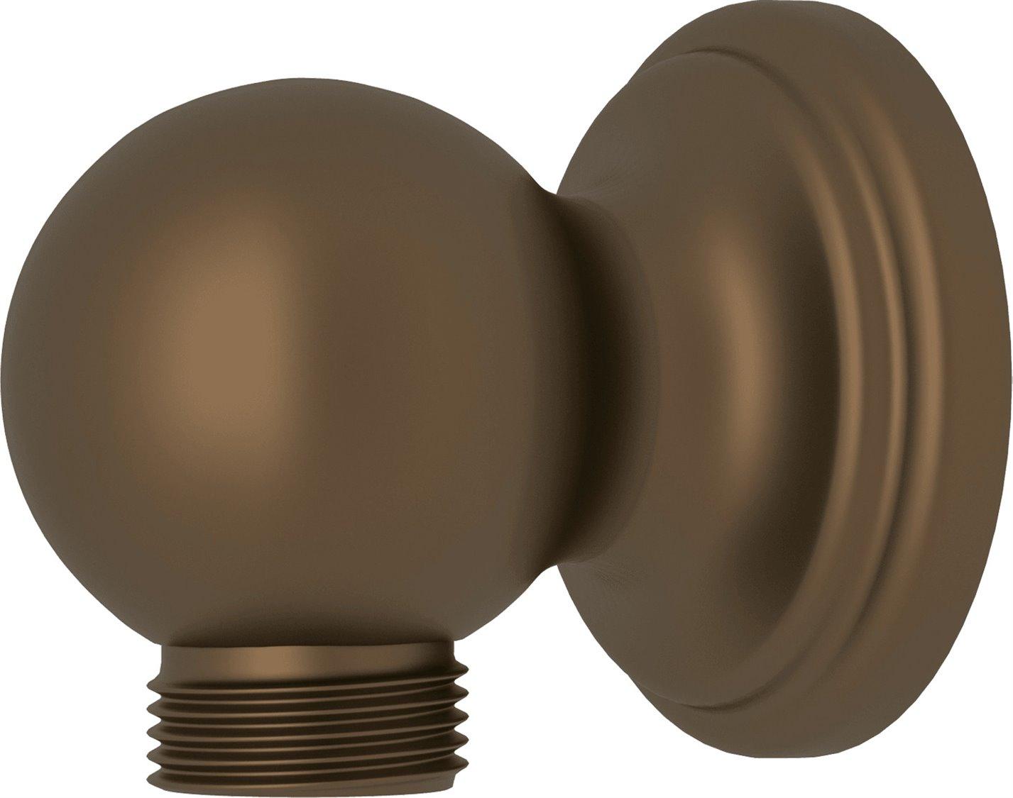 Perrin and Rowe Wall Outlet For Hand Shower In English Bronze

