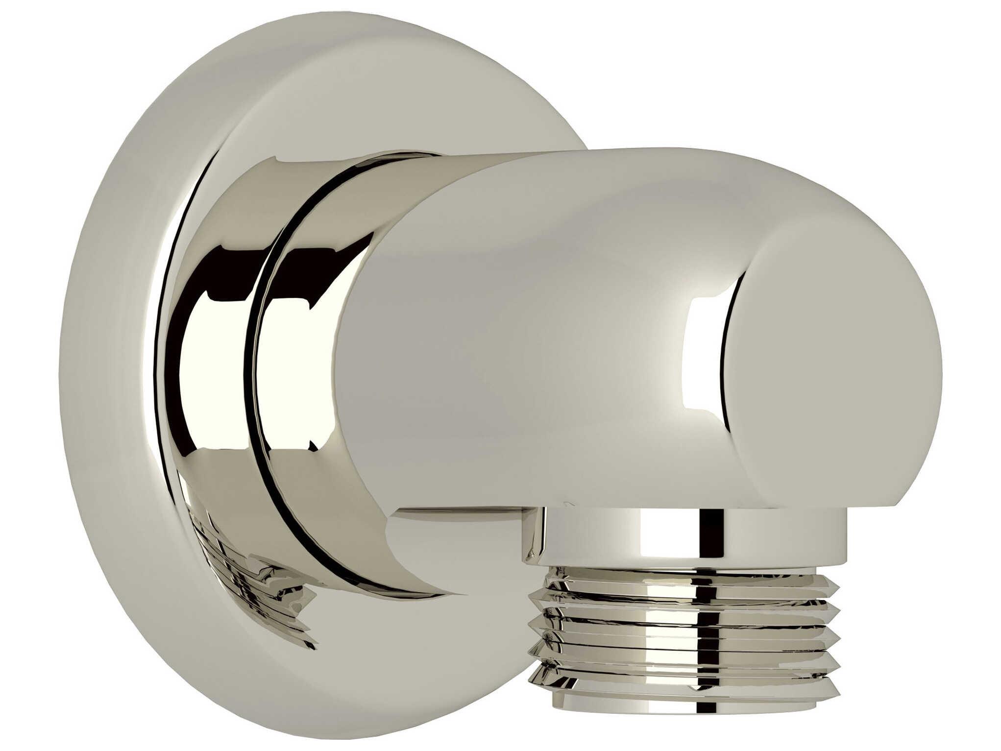 Perrin and Rowe Holborn Polished Nickel Handshower Outlet