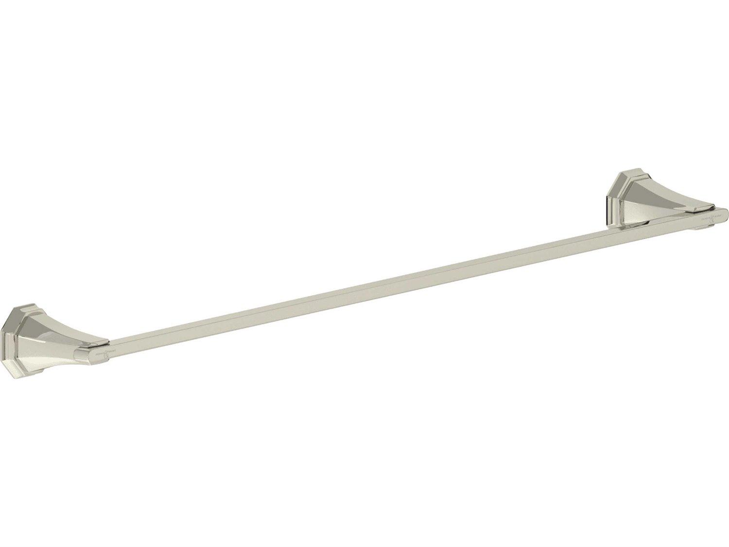 Perrin and Rowe Deco Polished Nickel Deco Towel Bar
