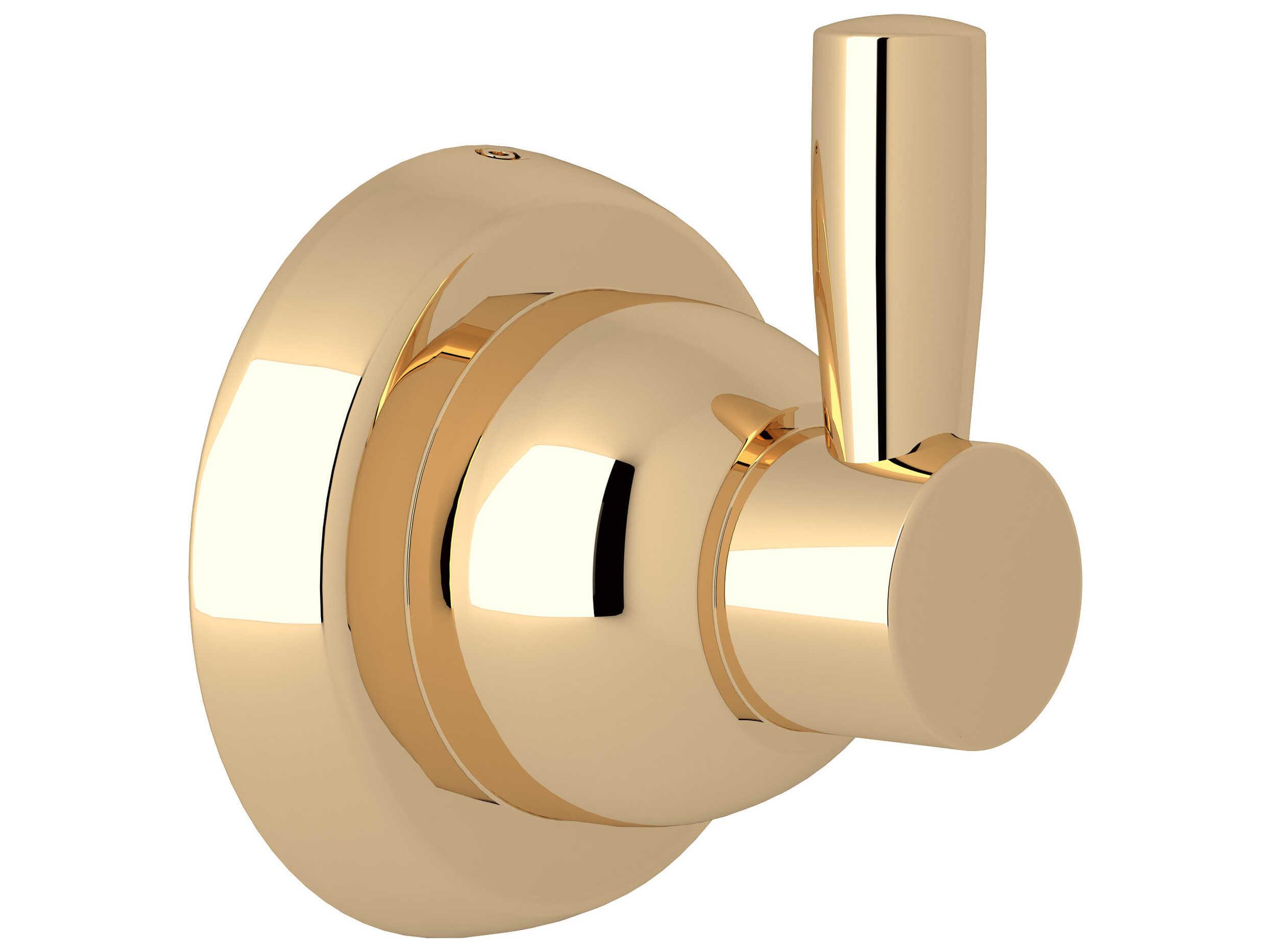 Perrin and Rowe Holborn English Gold Robe Hook