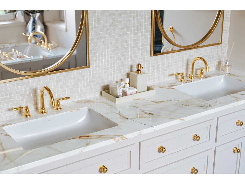 Perrin and Rowe Holborn English Gold Towel Ring