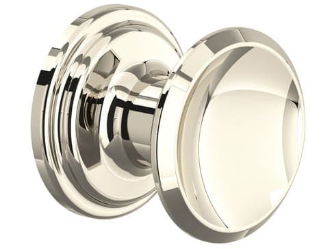 Perrin and Rowe Concave Drawer Pull Knobs - Set of 5