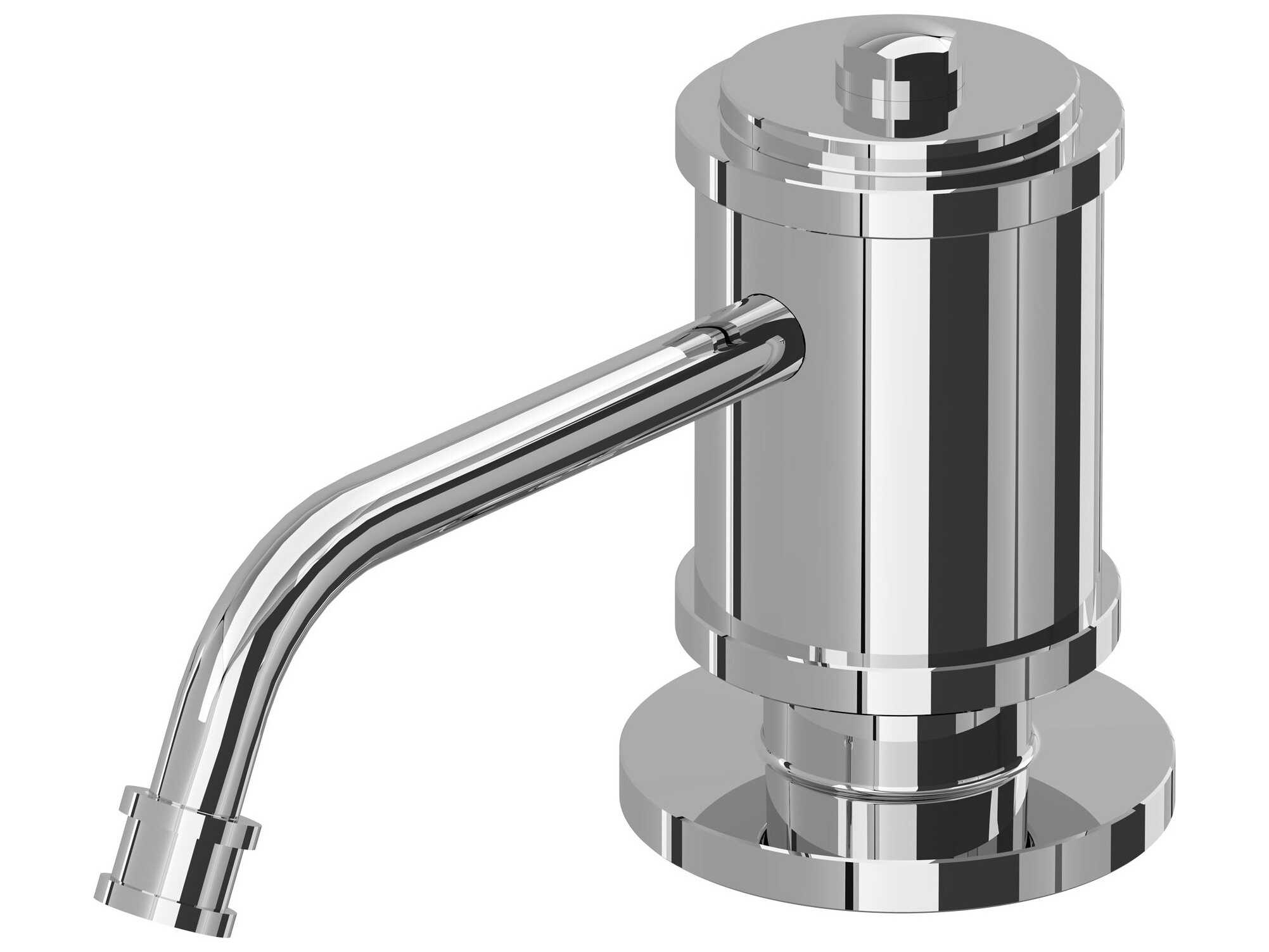 Perrin and Rowe Armstrong Polished Chrome Soap Dispenser