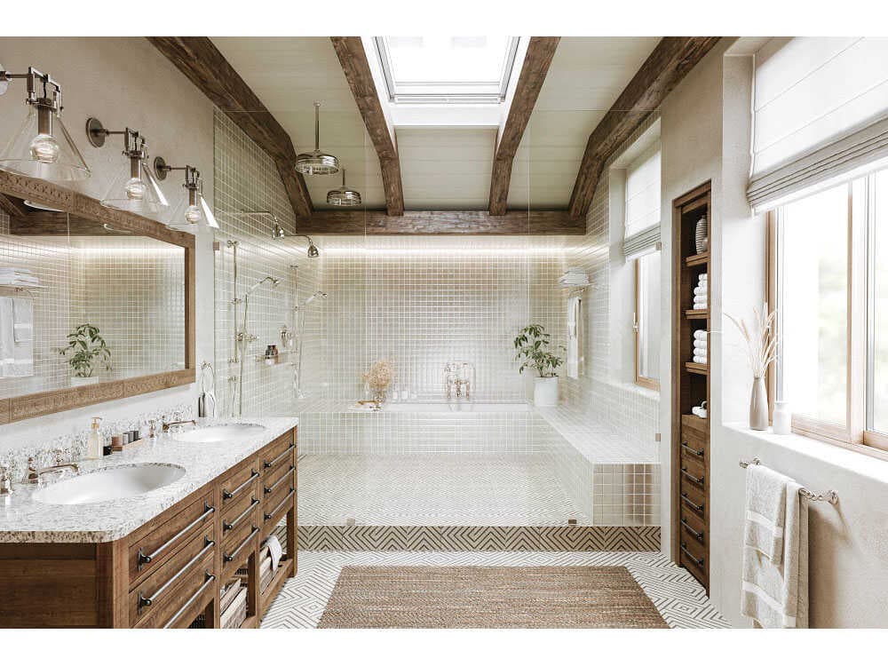 Perrin and Rowe Edwardian Polished Nickel Towel Bar