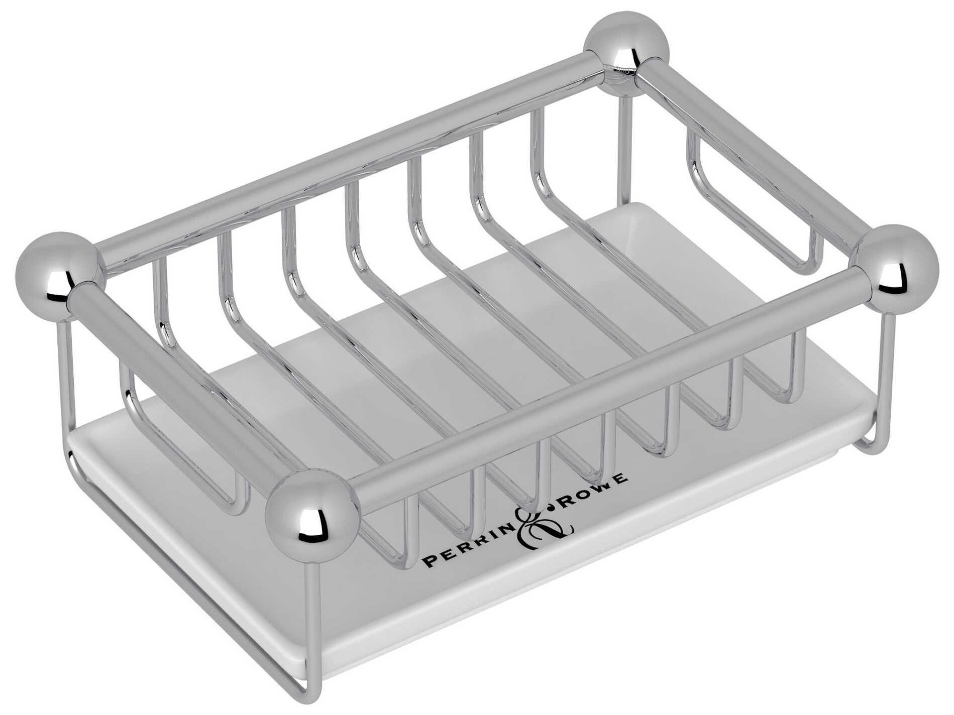 Perrin and Rowe Soap Basket