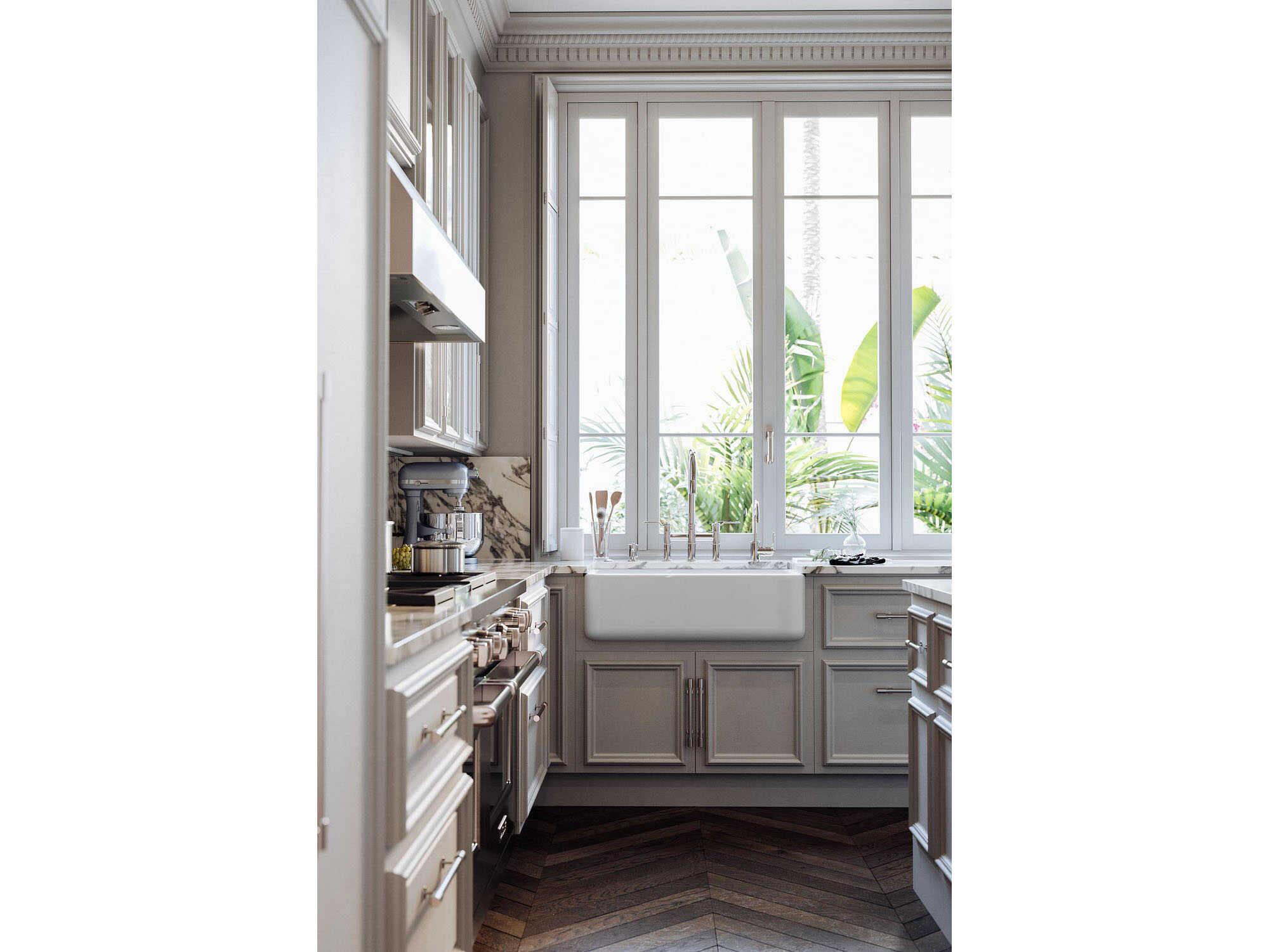 Perrin and Rowe Armstrong Polished Nickel Hot Water and Kitchen Filter Faucet Kit