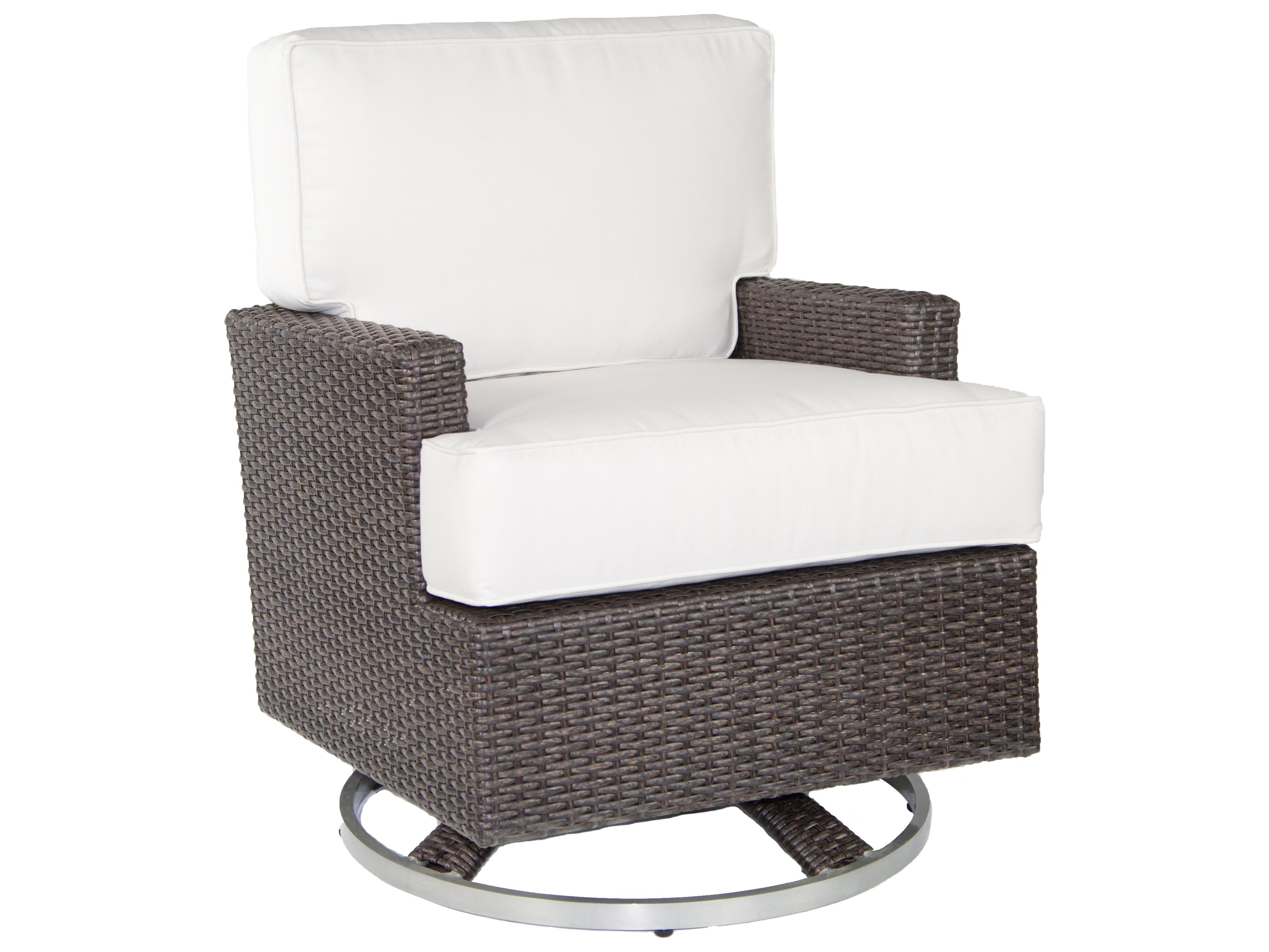 Axcess Inc. Signature Swivel Outdoor Patio Rocker
