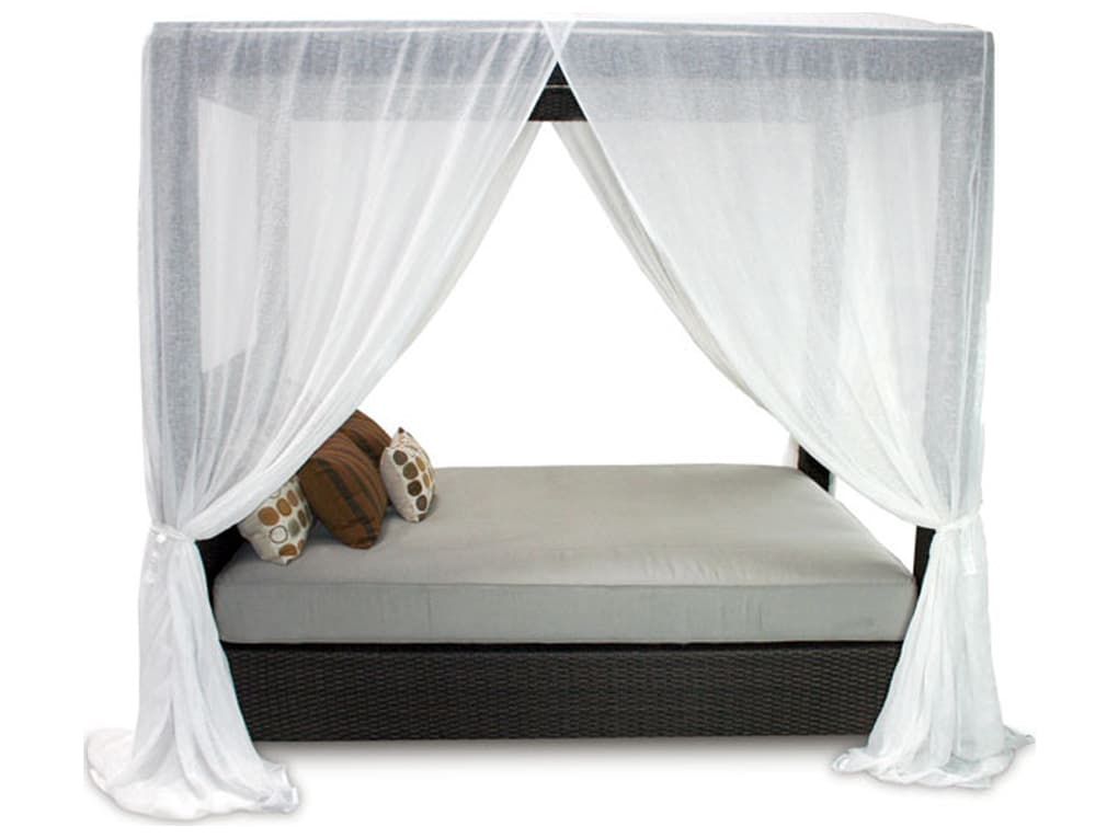 Axcess Inc. Signature Queen Canopy Bed
