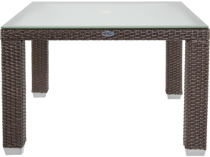 Axcess Inc Signature Square Outdoor Dining Table