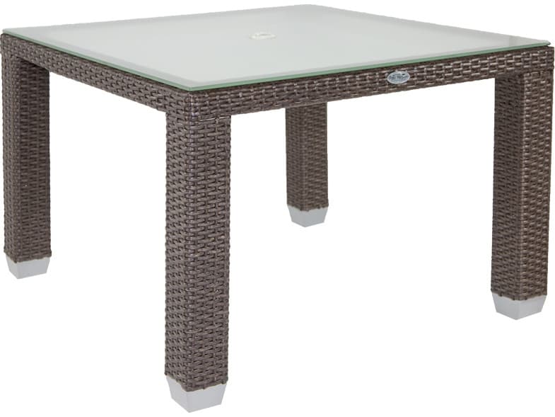 Axcess Inc Signature Square Outdoor Dining Table