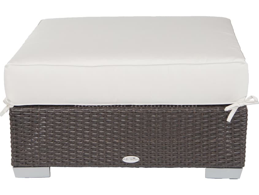 Axcess Inc. Signature Outdoor Patio Ottoman