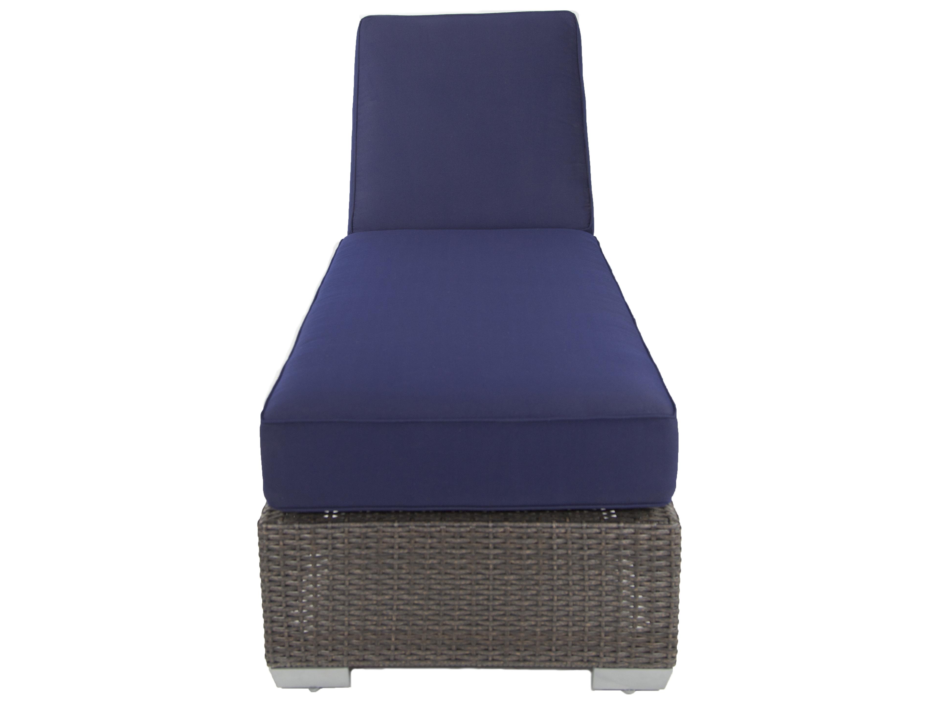 Axcess Inc. Signature Single Outdoor Patio Chaise