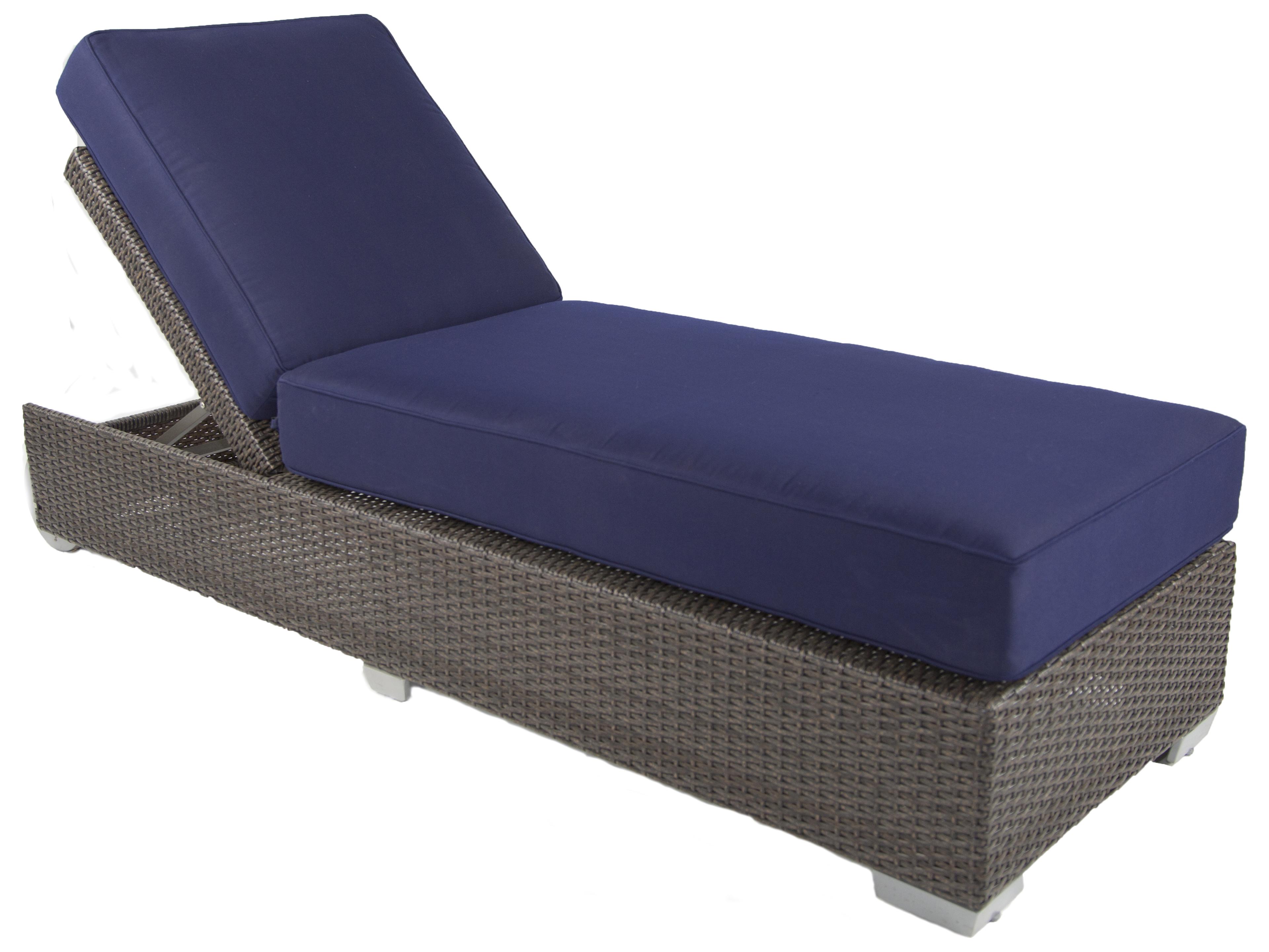 Axcess Inc. Signature Single Outdoor Patio Chaise