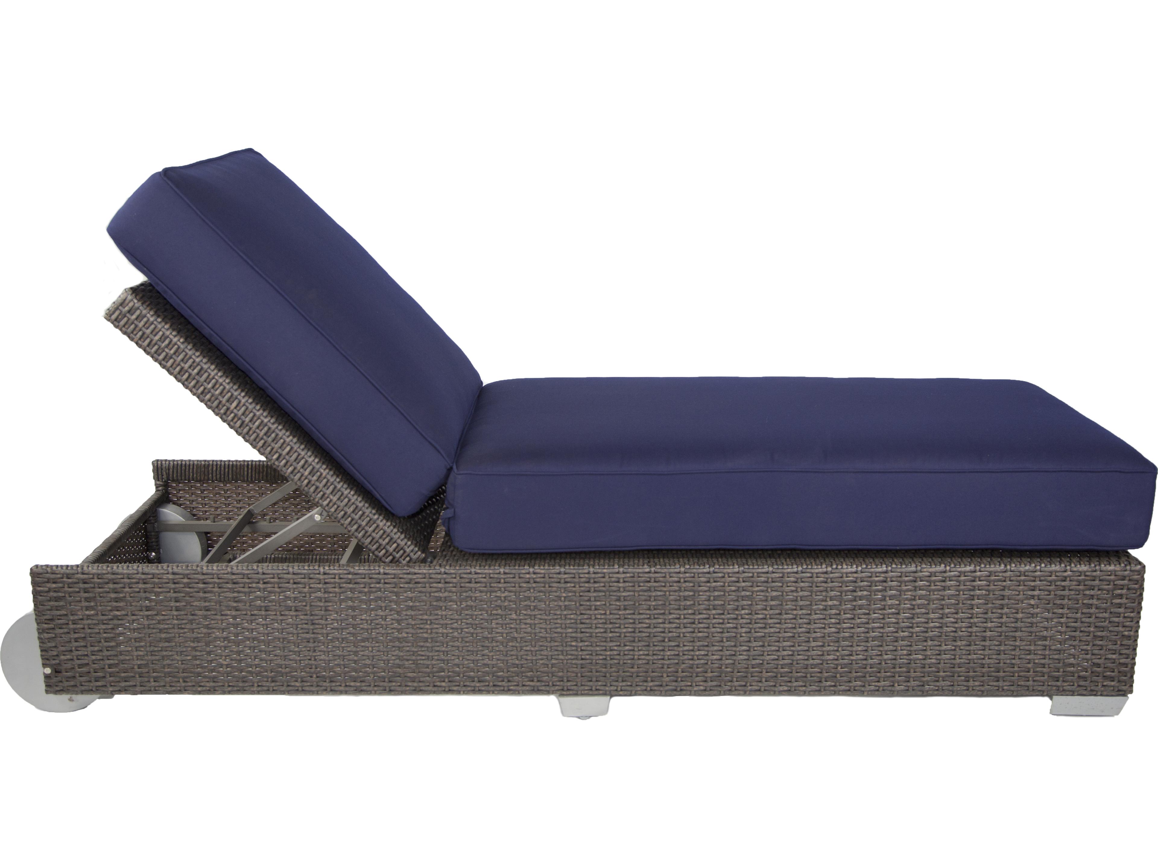 Axcess Inc. Signature Single Outdoor Patio Chaise