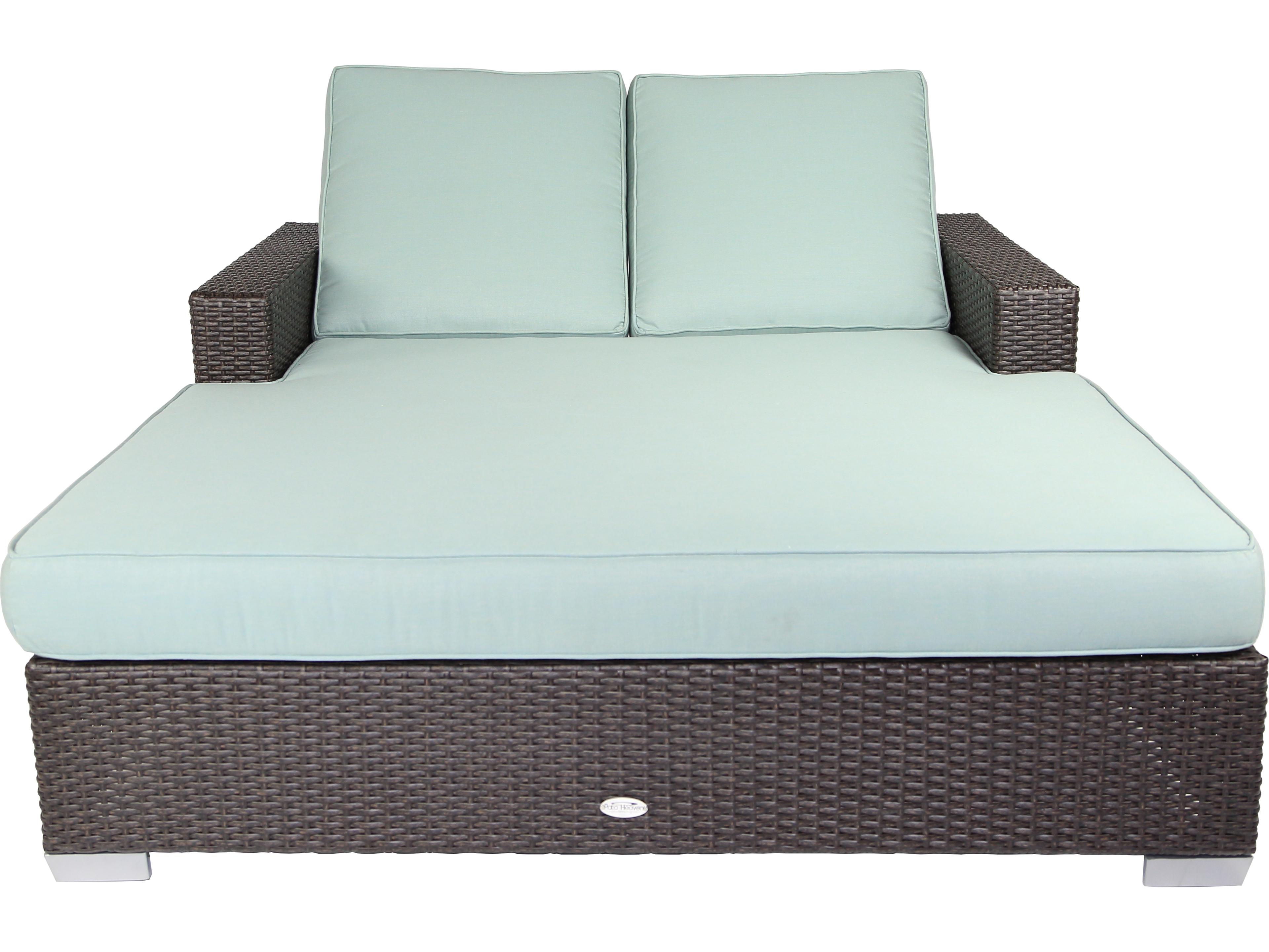 Axcess Inc. Signature Double Patio Chaise