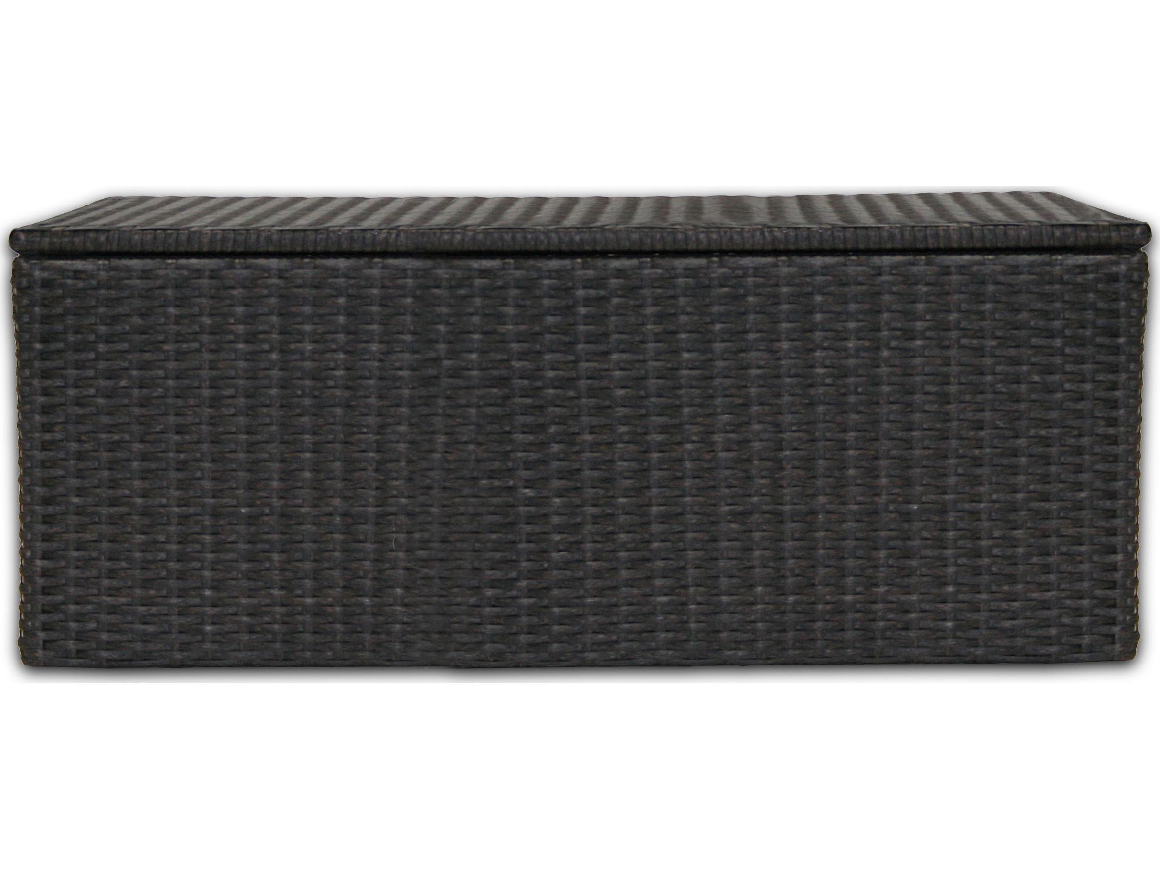 Axcess Inc Signature Storage Chest Patio Coffee Table