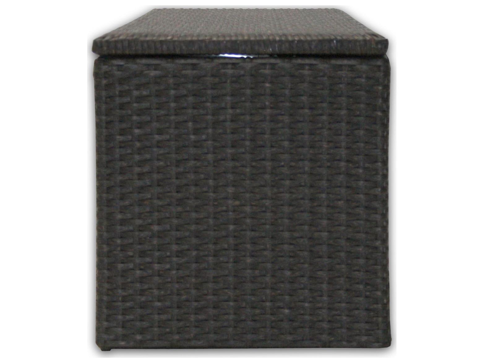 Axcess Inc Signature Storage Chest Patio Coffee Table