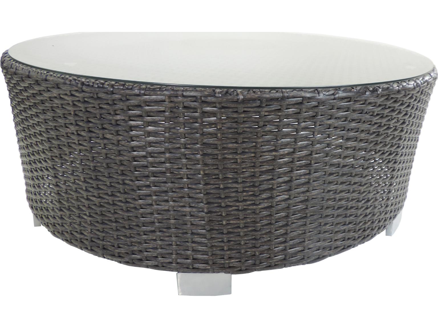 Axcess Inc Vallejo Round Outdoor Coffee Table