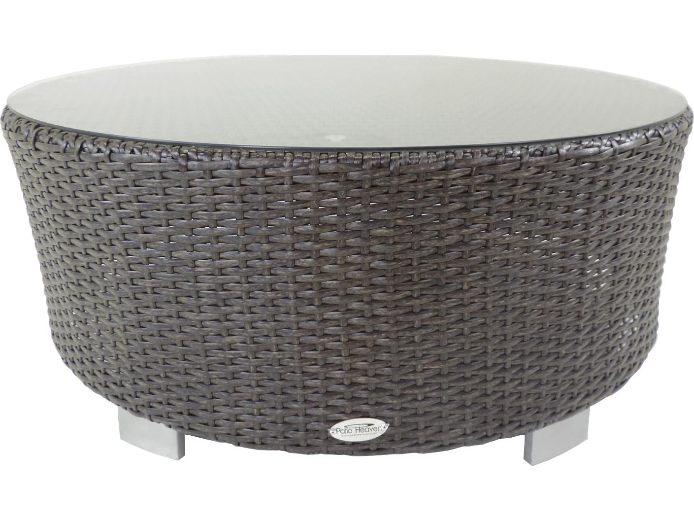 Axcess Inc Vallejo Round Outdoor Coffee Table