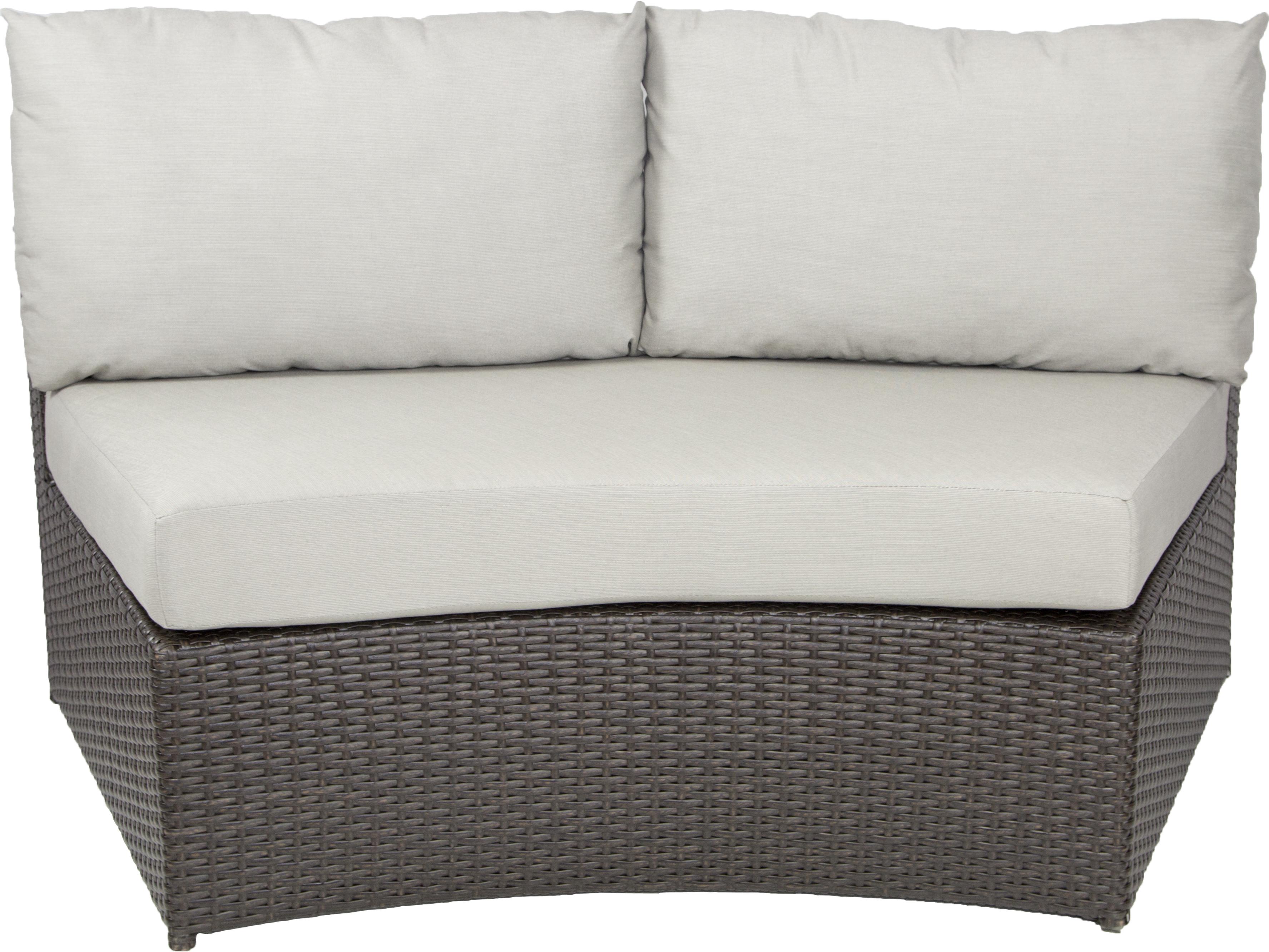 Axcess Inc. Vallejo Center Outdoor Patio Loveseat