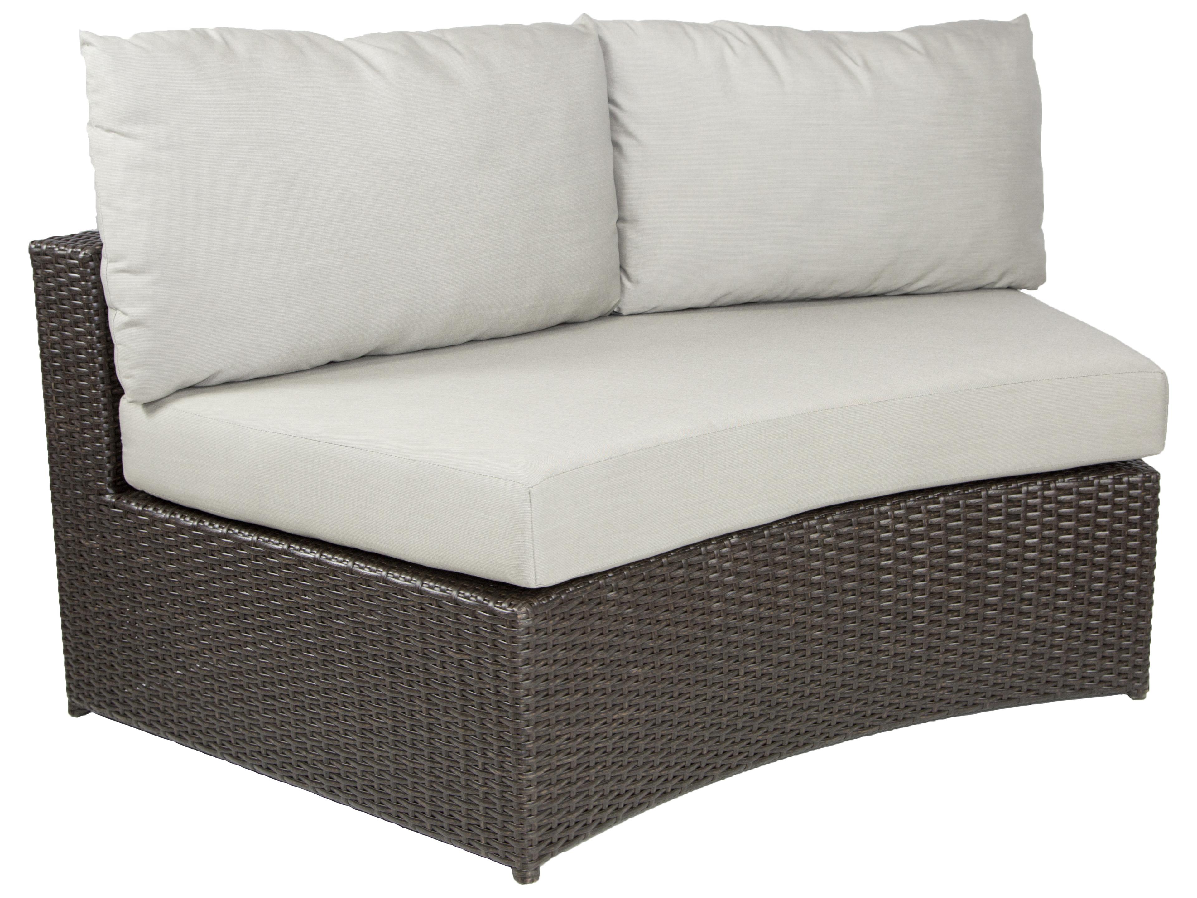 Axcess Inc. Vallejo Center Outdoor Patio Loveseat