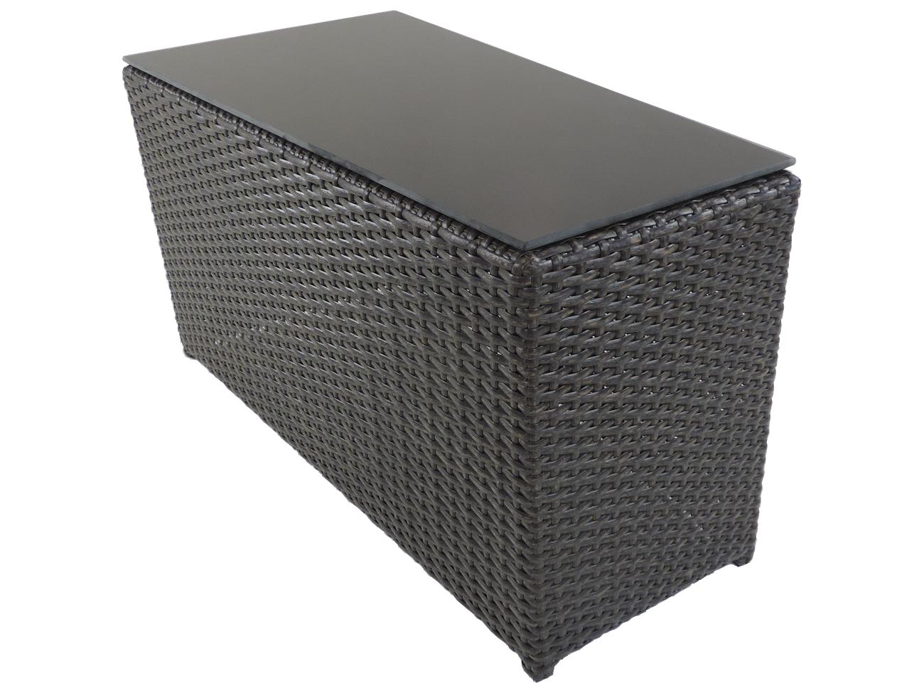 Axcess Inc Vallejo Patio Side Table